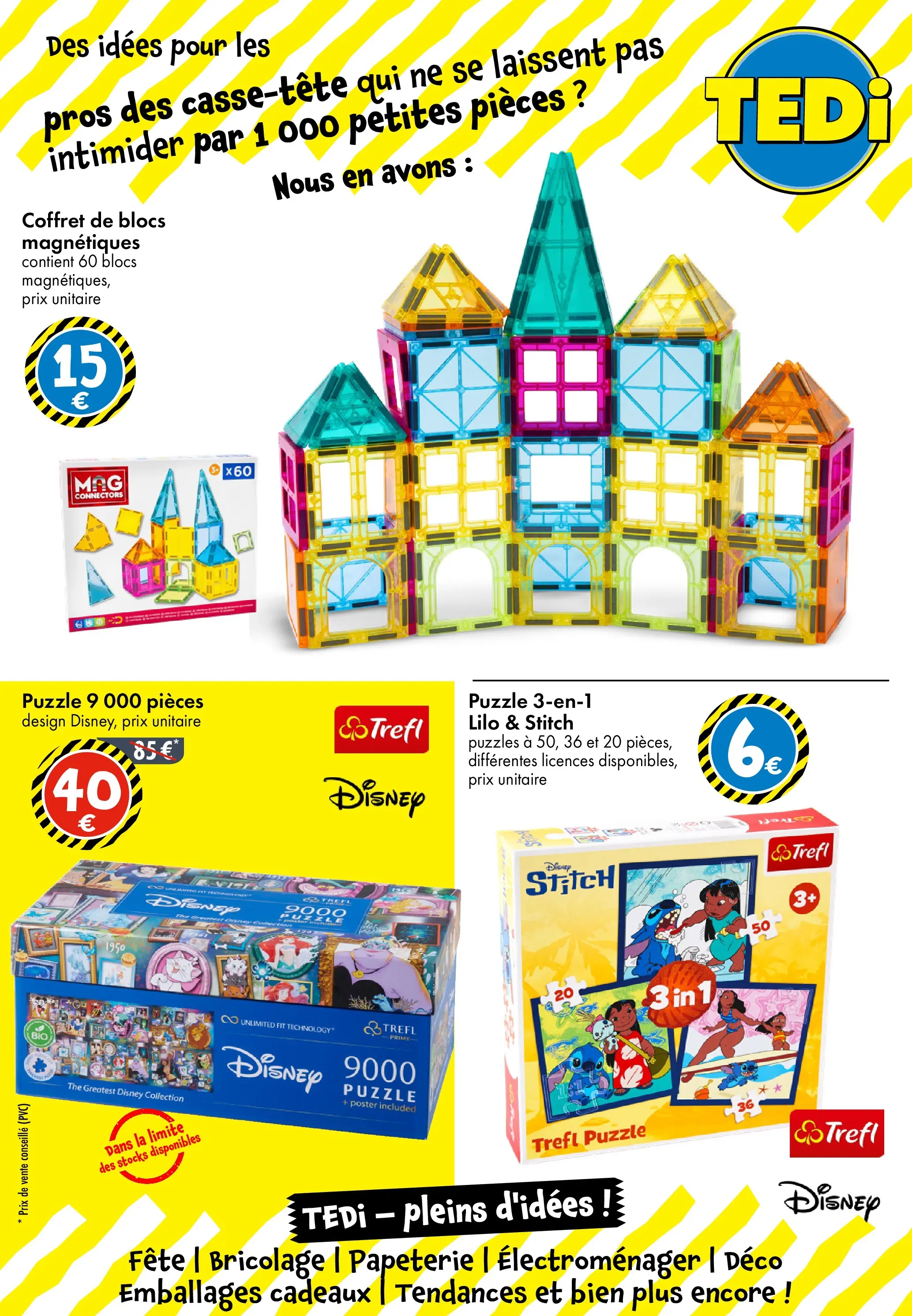 TEDi - TEDi - pleins d'idées à partir du 04/12/2025 - promo en ligne | Page: 19