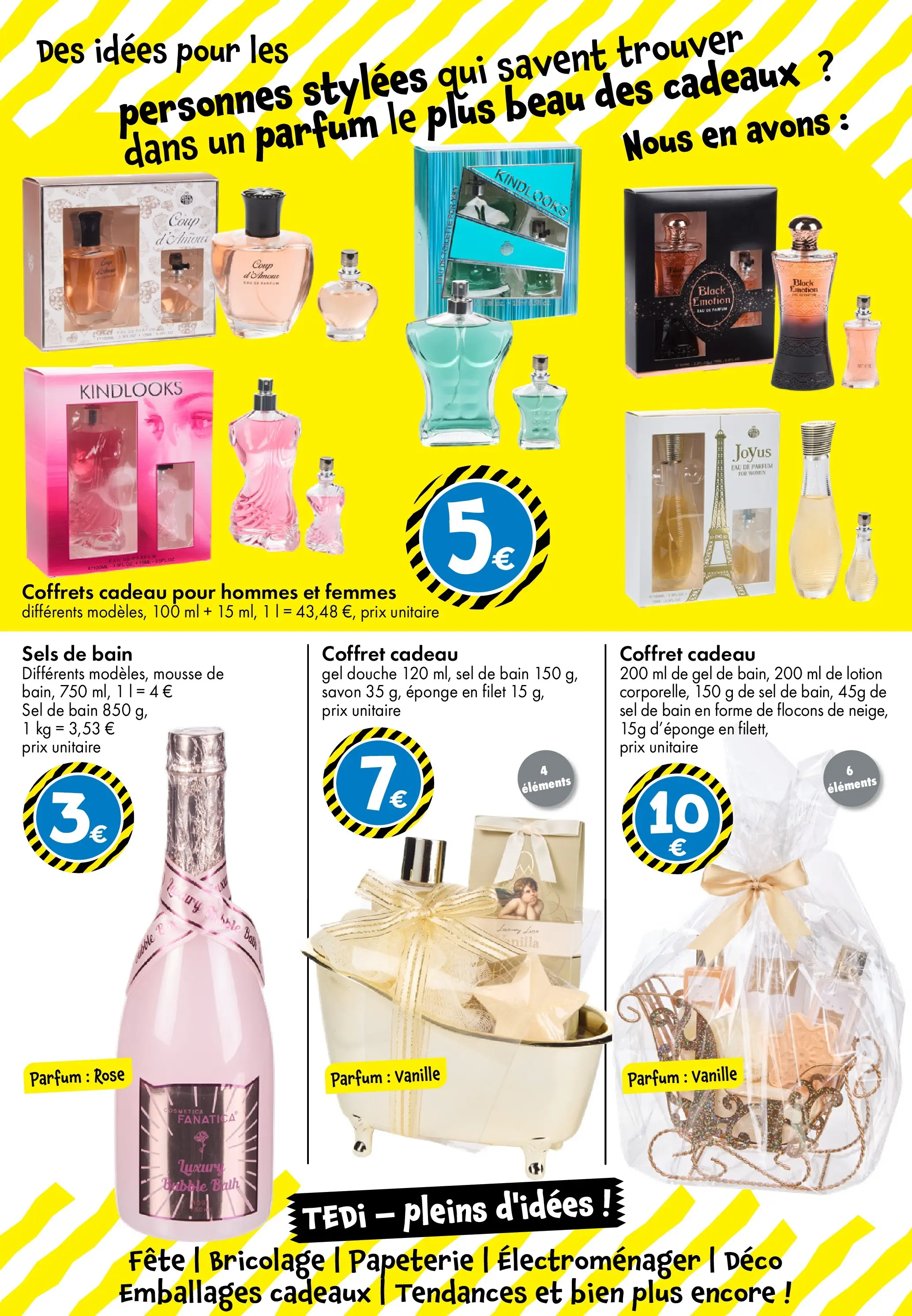 TEDi - TEDi - pleins d'idées à partir du 04/12/2025 - promo en ligne | Page: 21