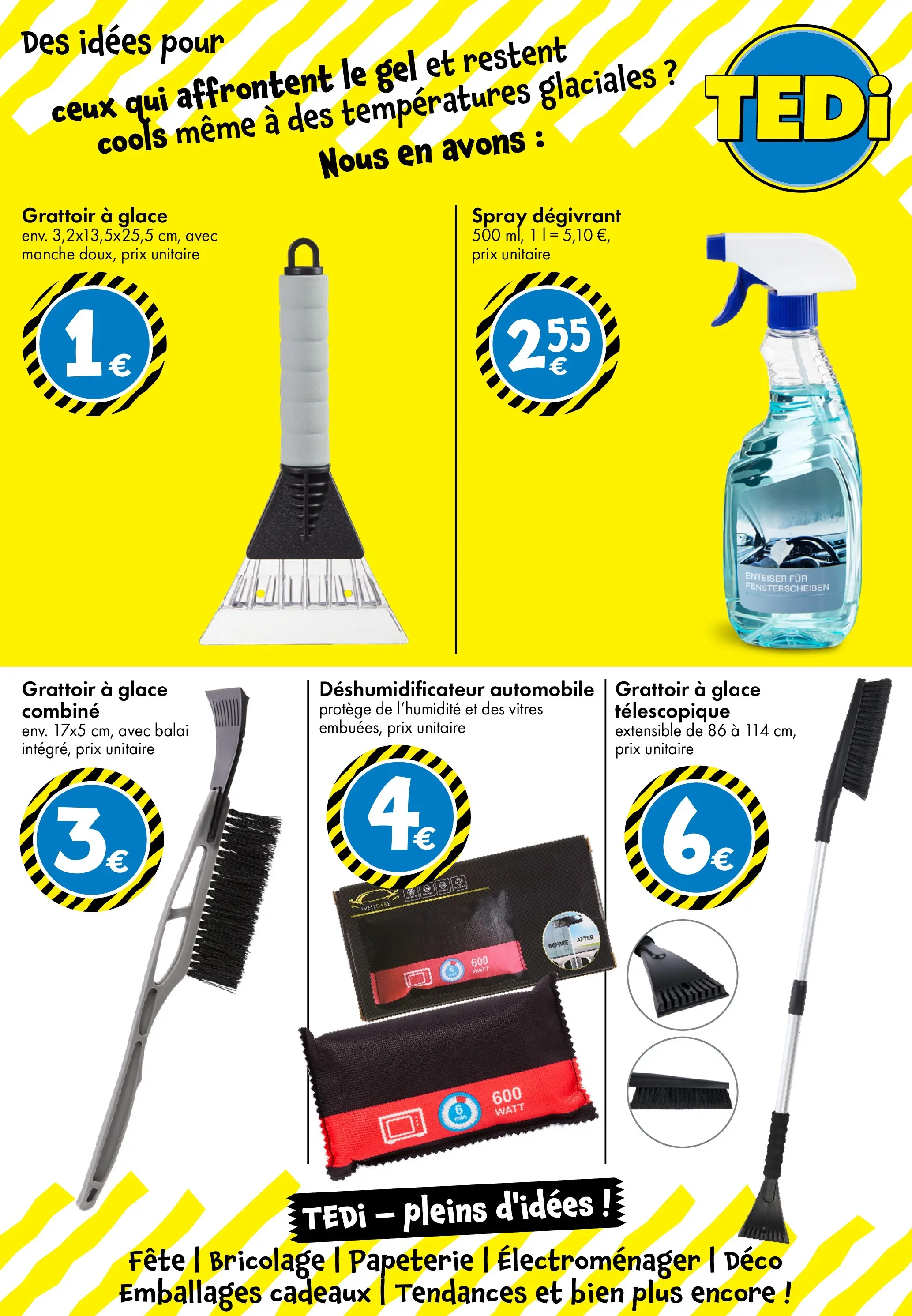 TEDi - TEDi - pleins d'idées à partir du 04/12/2025 - promo en ligne | Page: 23