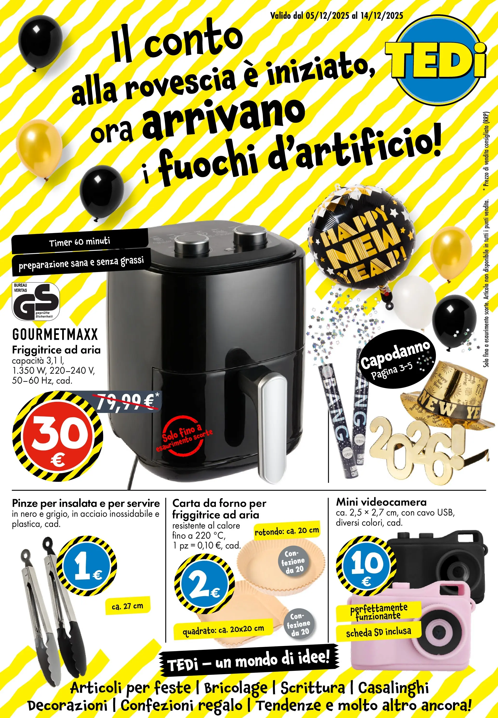 Nuovo TEDi - TEDi volantino fino al 13.12.2025 dal 04/12/2025 > offerte anteprima 🛍️ | Pagina: 1