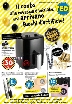Anteprima del volantino Volantino TEDi valido a partire dal 05.12.2025 Anteprima del volantino Volantino TEDi valido a partire dal 05.12.2025