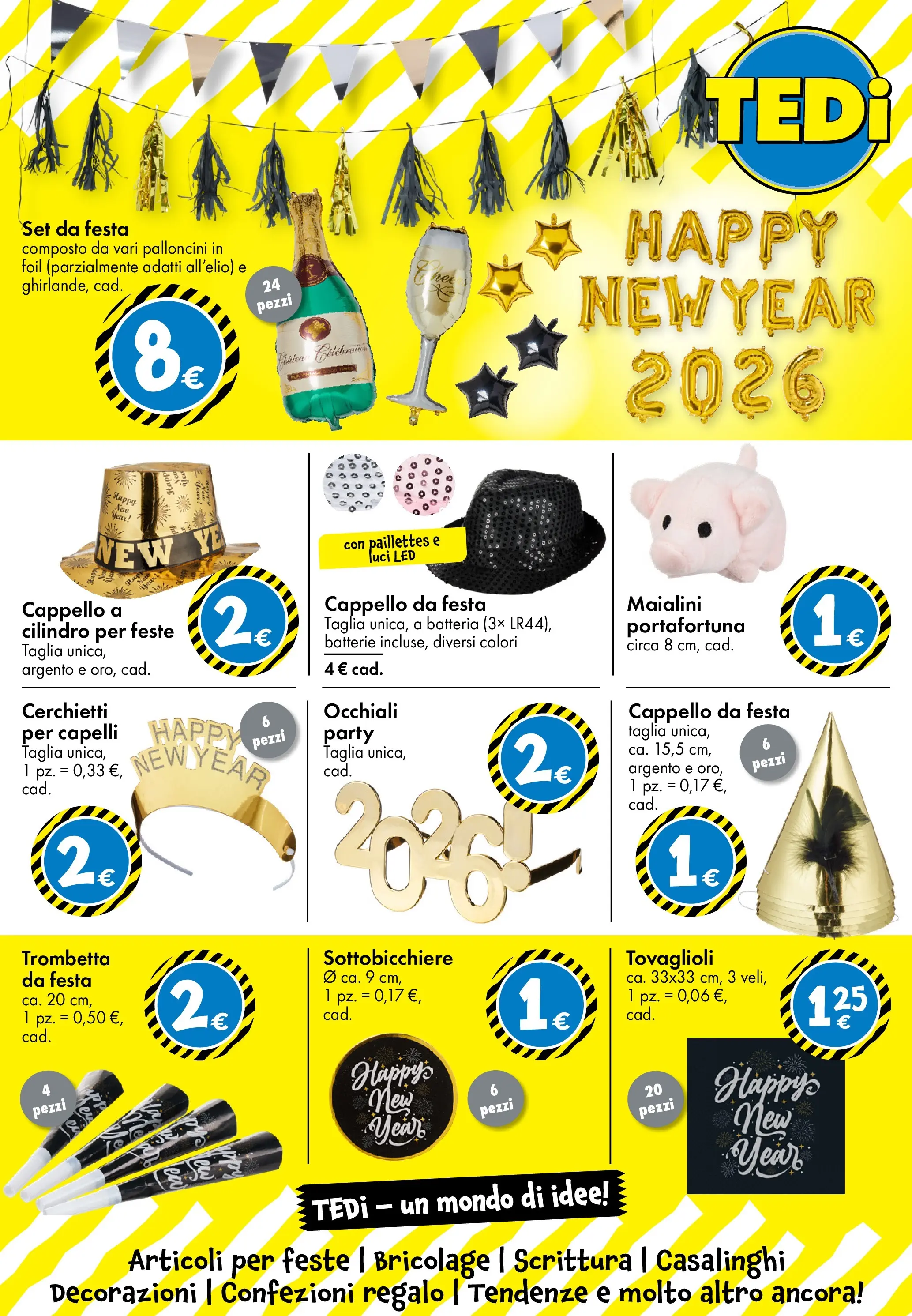 Nuovo TEDi - TEDi volantino fino al 13.12.2025 dal 04/12/2025 > offerte anteprima 🛍️ | Pagina: 4