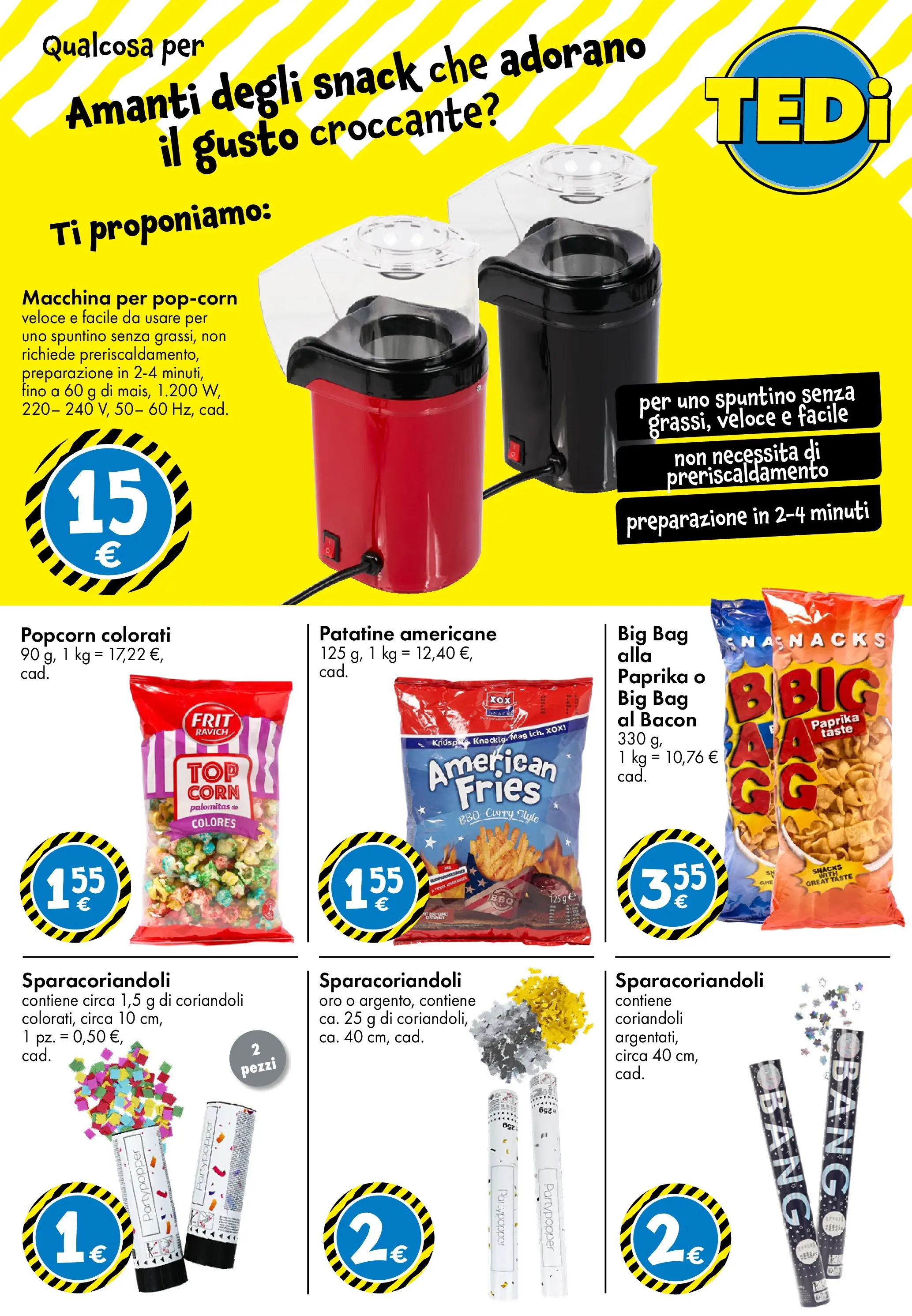 Nuovo TEDi - TEDi volantino fino al 13.12.2025 dal 04/12/2025 > offerte anteprima 🛍️ | Pagina: 5