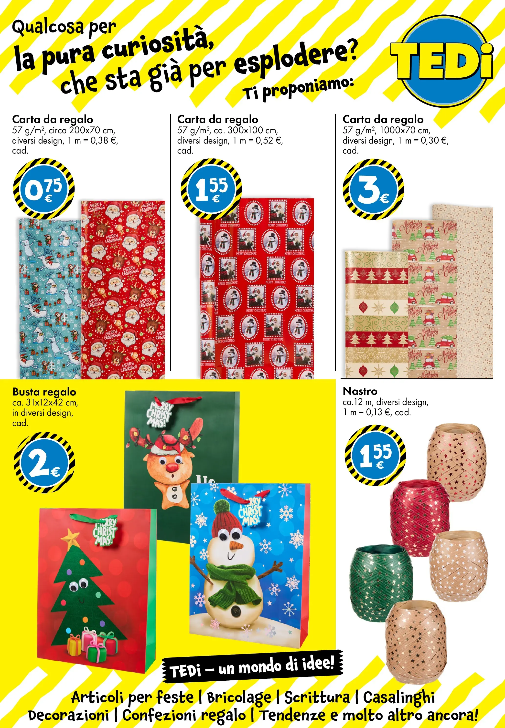 Nuovo TEDi - TEDi volantino fino al 13.12.2025 dal 04/12/2025 > offerte anteprima 🛍️ | Pagina: 8
