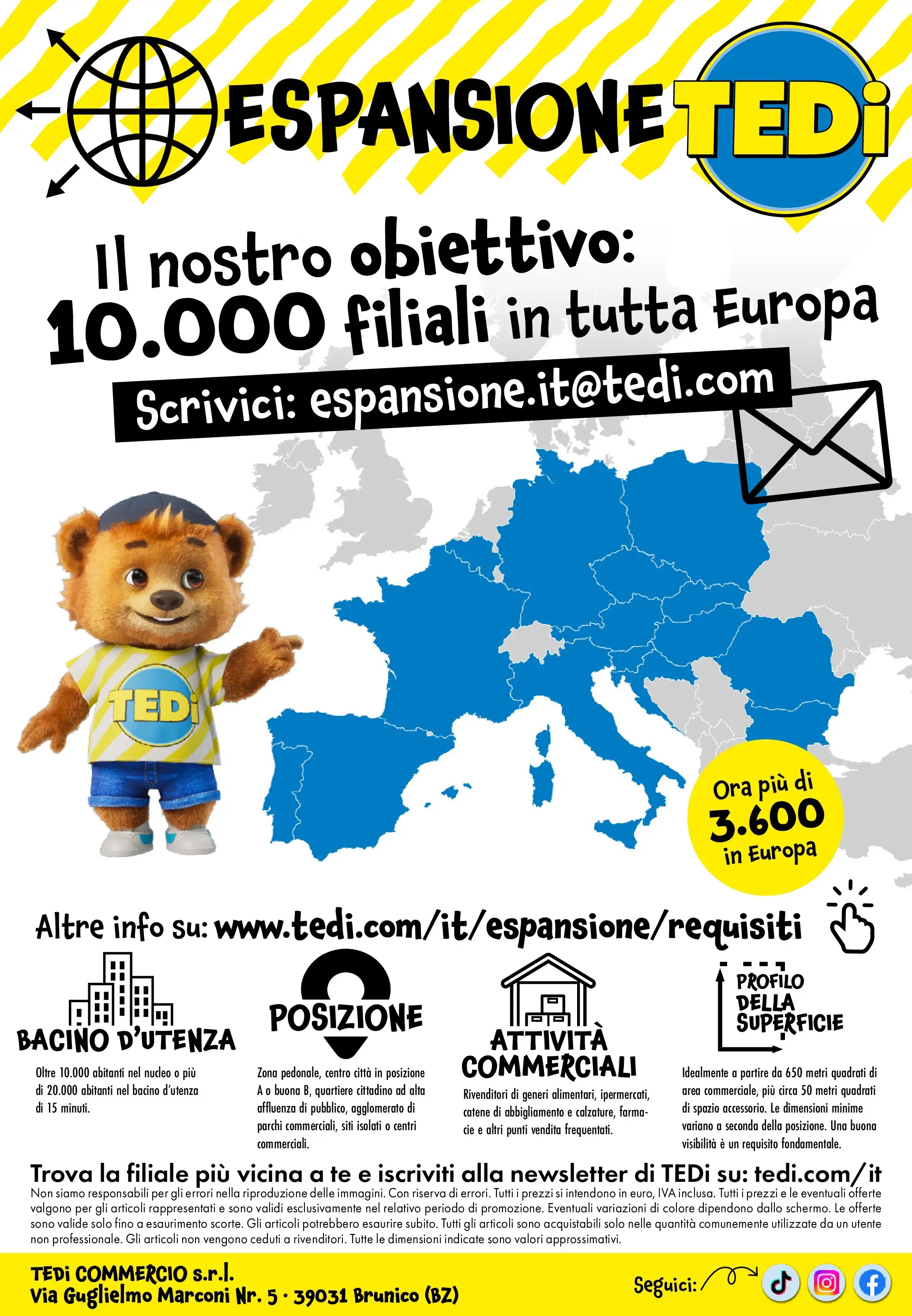 Nuovo TEDi - TEDi volantino fino al 13.12.2025 dal 04/12/2025 > offerte anteprima 🛍️ | Pagina: 25