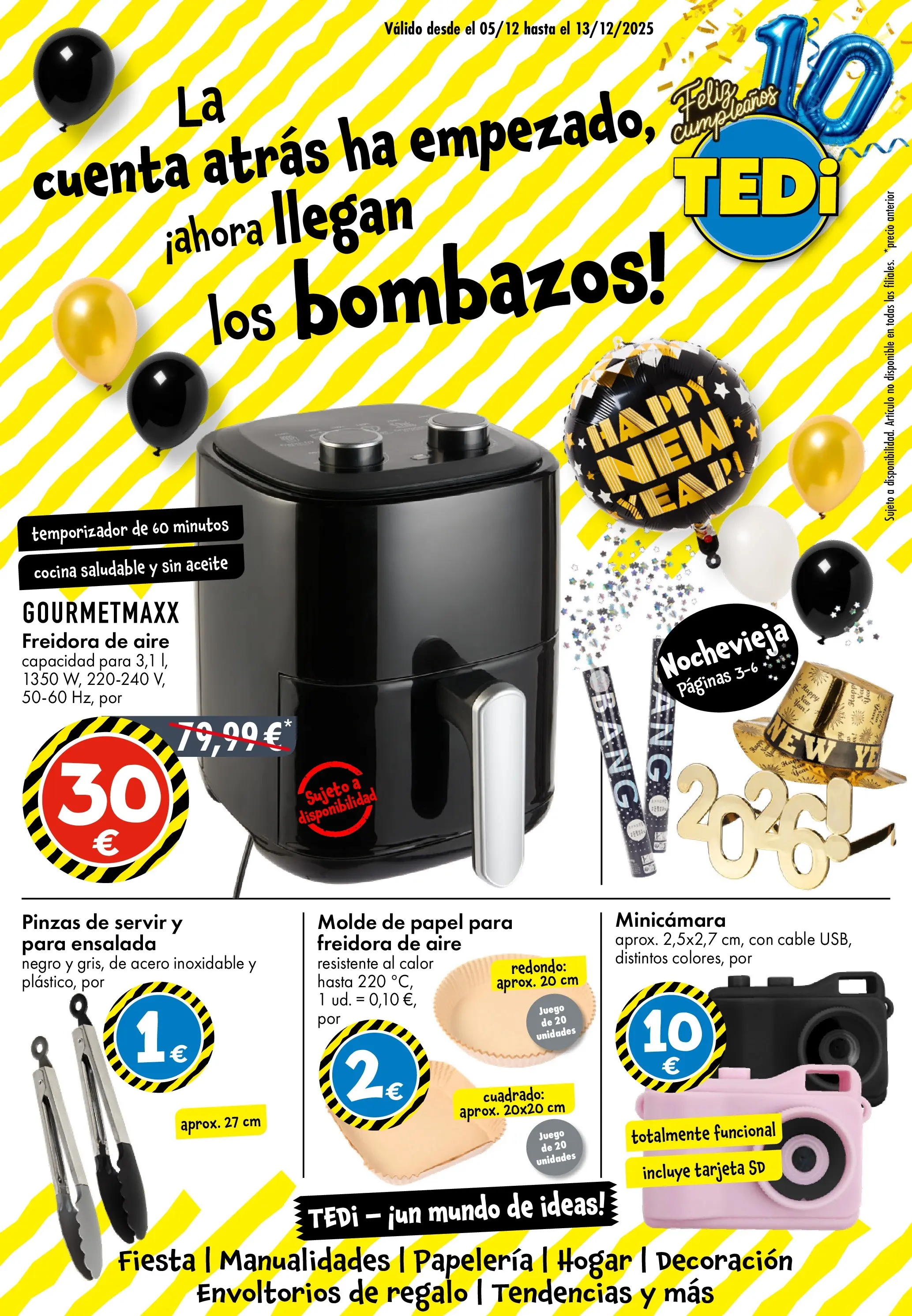 TEDi - TEDi catálogo hasta 13.12.2025 04/12/2025 - 13/12/2025 | Página: 1