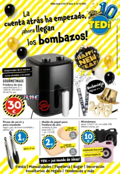 Vista previa TEDi - folleto válido desde el 04.12.2025 Vista previa TEDi - folleto válido desde el 04.12.2025