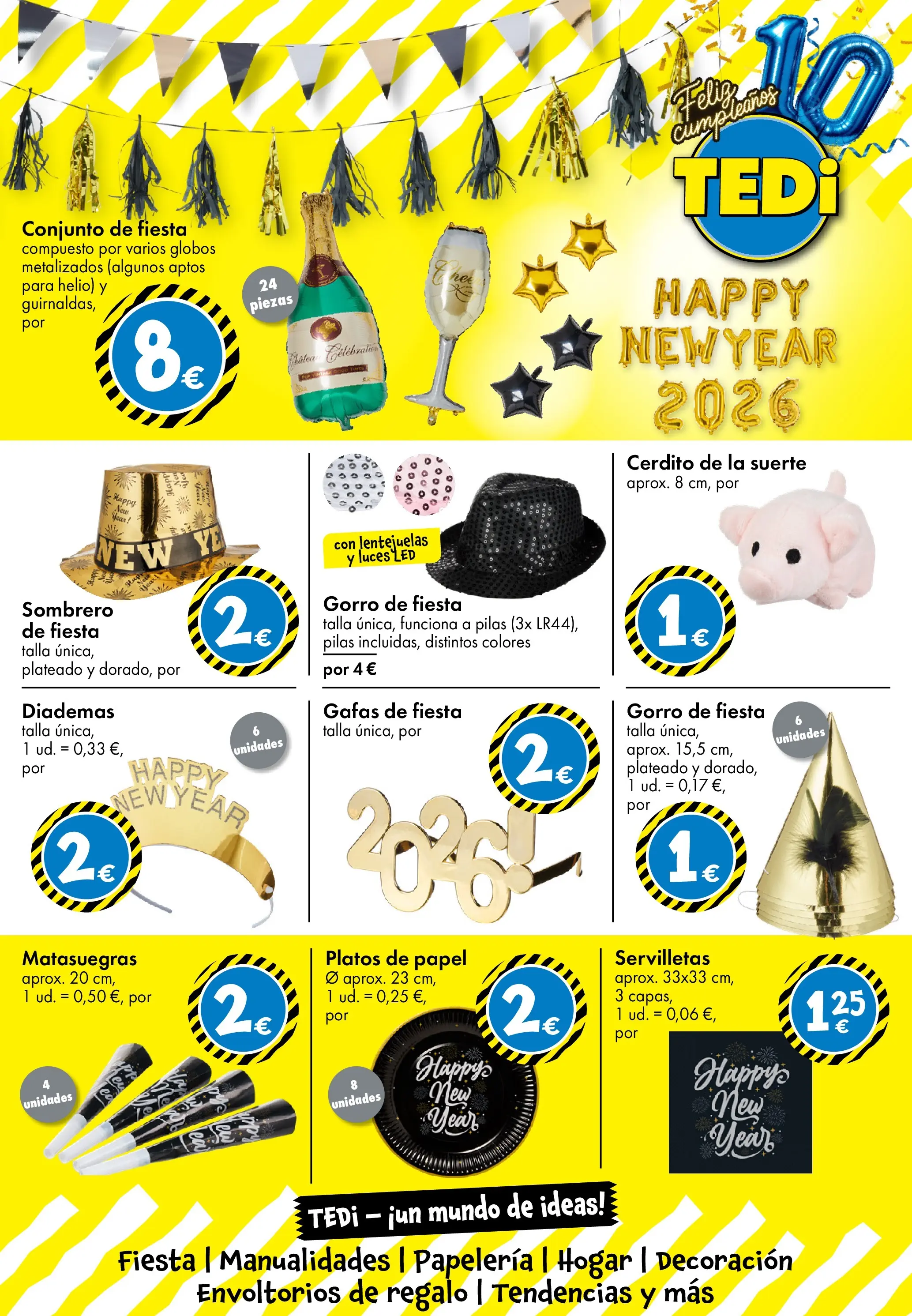 TEDi - TEDi catálogo hasta 13.12.2025 04/12/2025 - 13/12/2025 | Página: 4