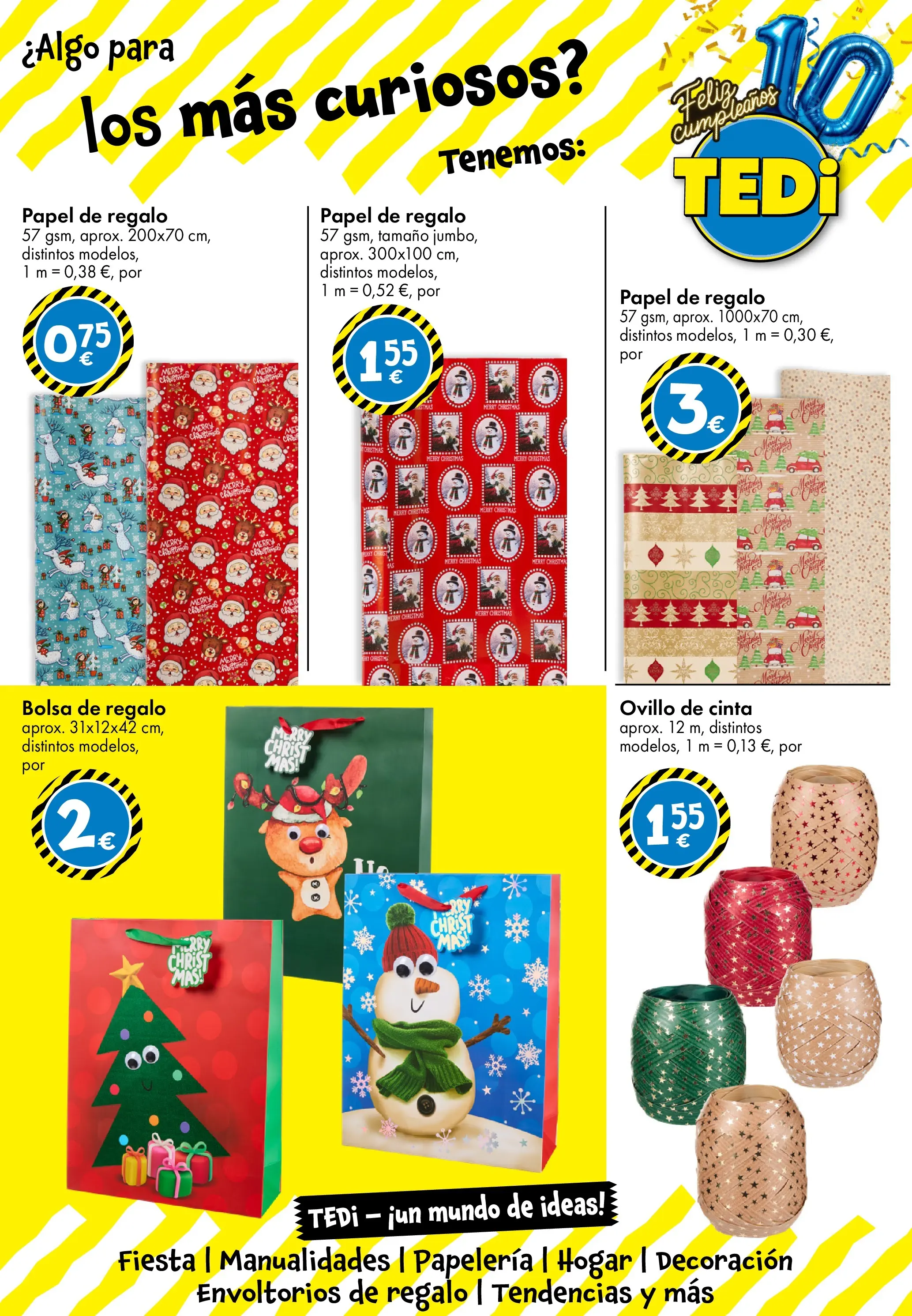 TEDi - TEDi catálogo hasta 13.12.2025 04/12/2025 - 13/12/2025 | Página: 8