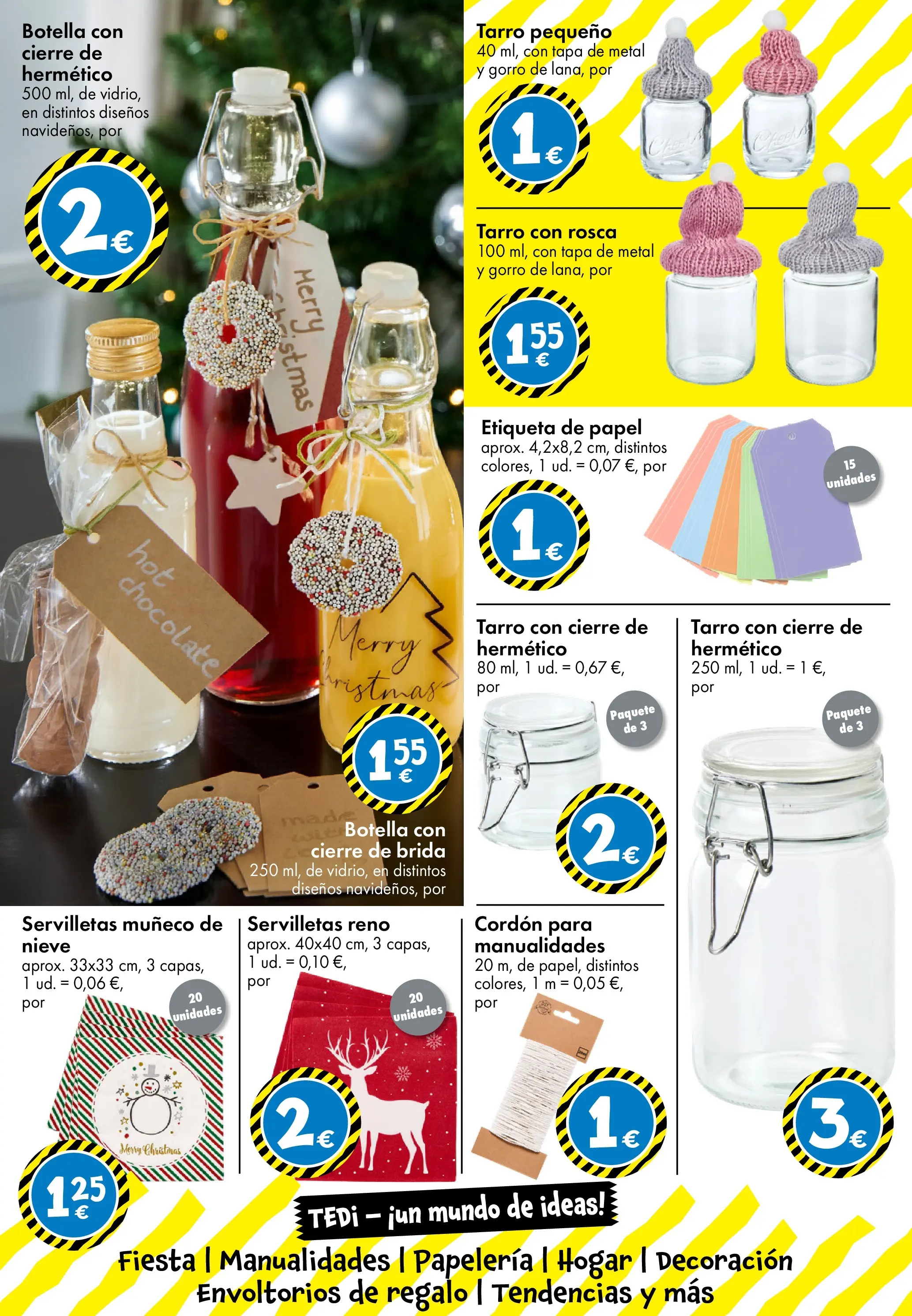 TEDi - TEDi catálogo hasta 13.12.2025 04/12/2025 - 13/12/2025 | Página: 9