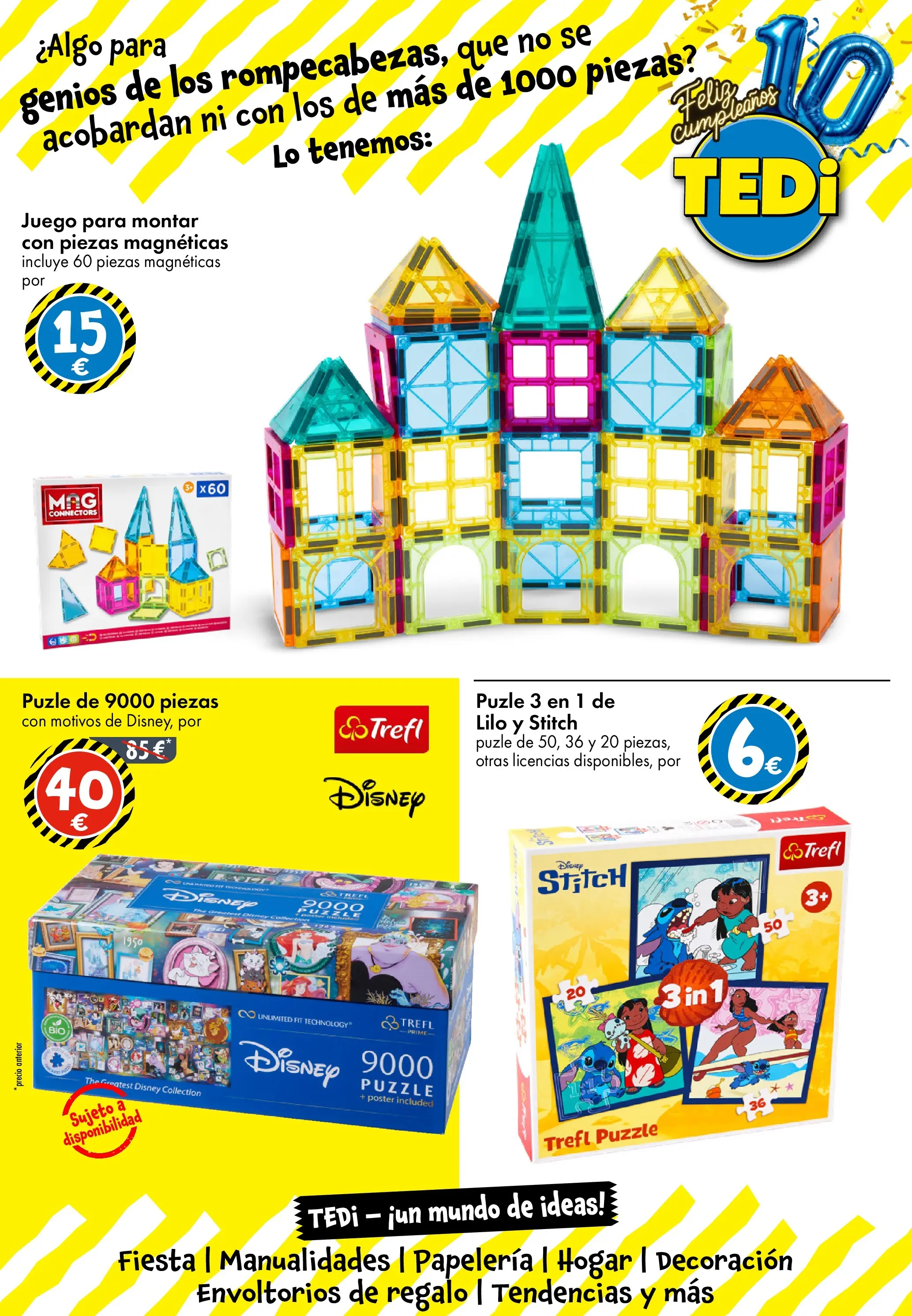 TEDi - TEDi catálogo hasta 13.12.2025 04/12/2025 - 13/12/2025 | Página: 19