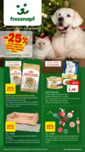 Catalog Fressnapf până în data de 24.12.2025