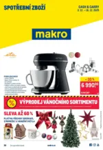 Makro Spotřebn&iacute; zbož&iacute; &ndash; do 16.12.2025