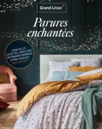 Grand Litier Offres "Parures Enchant&eacute;es" dans vos 130 magasins Grand Litier jusqu'au 24/12 ! - au 24.12.2025
