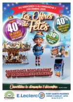 E.Leclerc 25M004A - au 07.12.2025