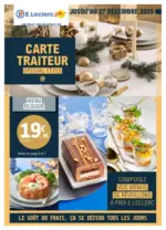 E.Leclerc TRAITEUR - au 27.12.2025