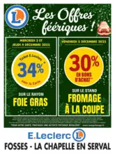 Les offres féériques