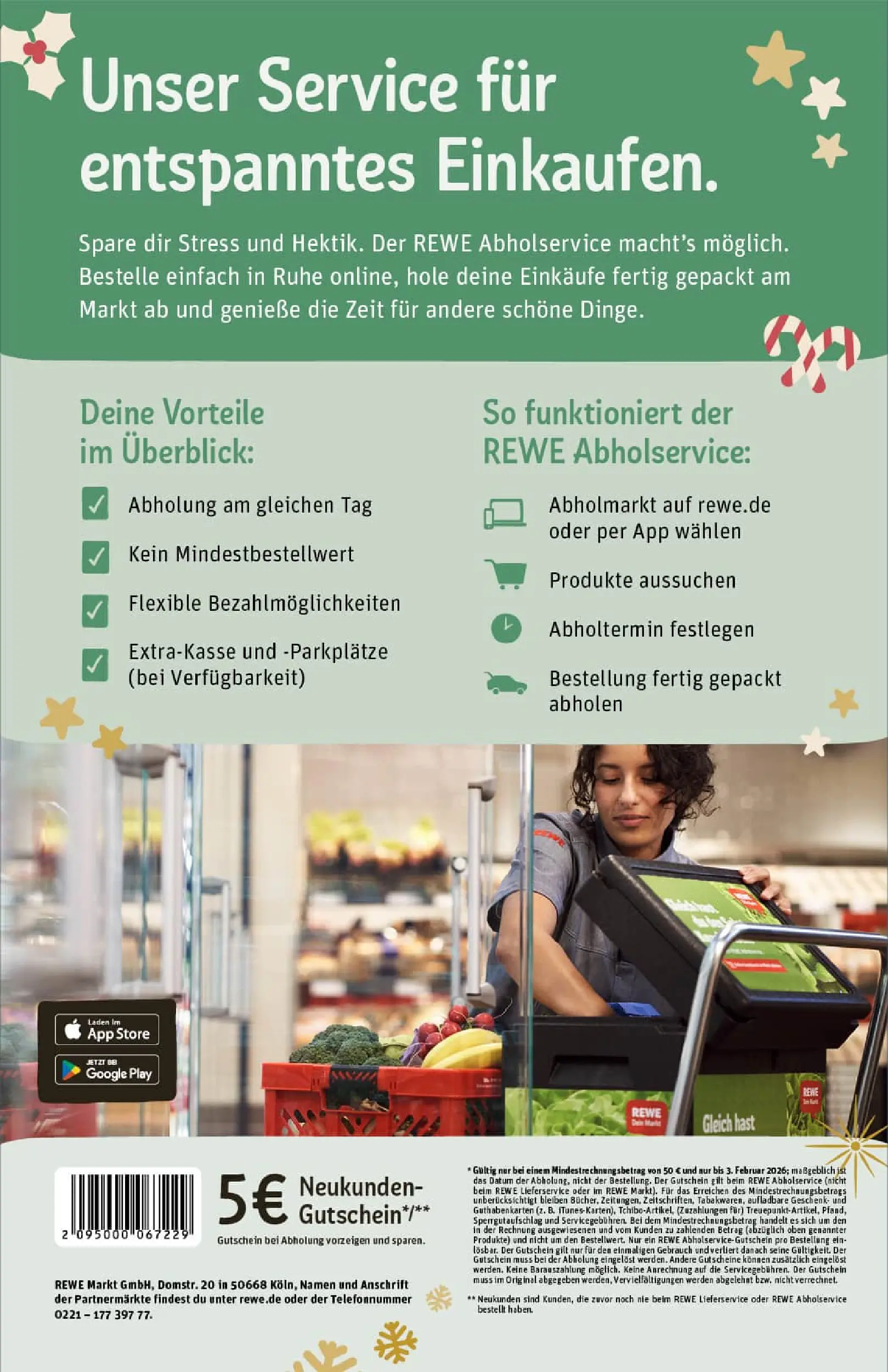 REWE Prospekt ab 07.12.2025 zum Blättern » Angebote | Seite: 2