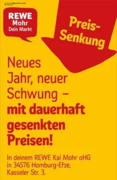 Rewe prospekt Homberg / Efze ab 07.12.2025 gültig Rewe prospekt Homberg / Efze ab 07.12.2025 gültig
