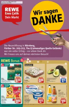 Rewe prospekt Nürnberg ab 07.12.2025 gültig Rewe prospekt Nürnberg ab 07.12.2025 gültig