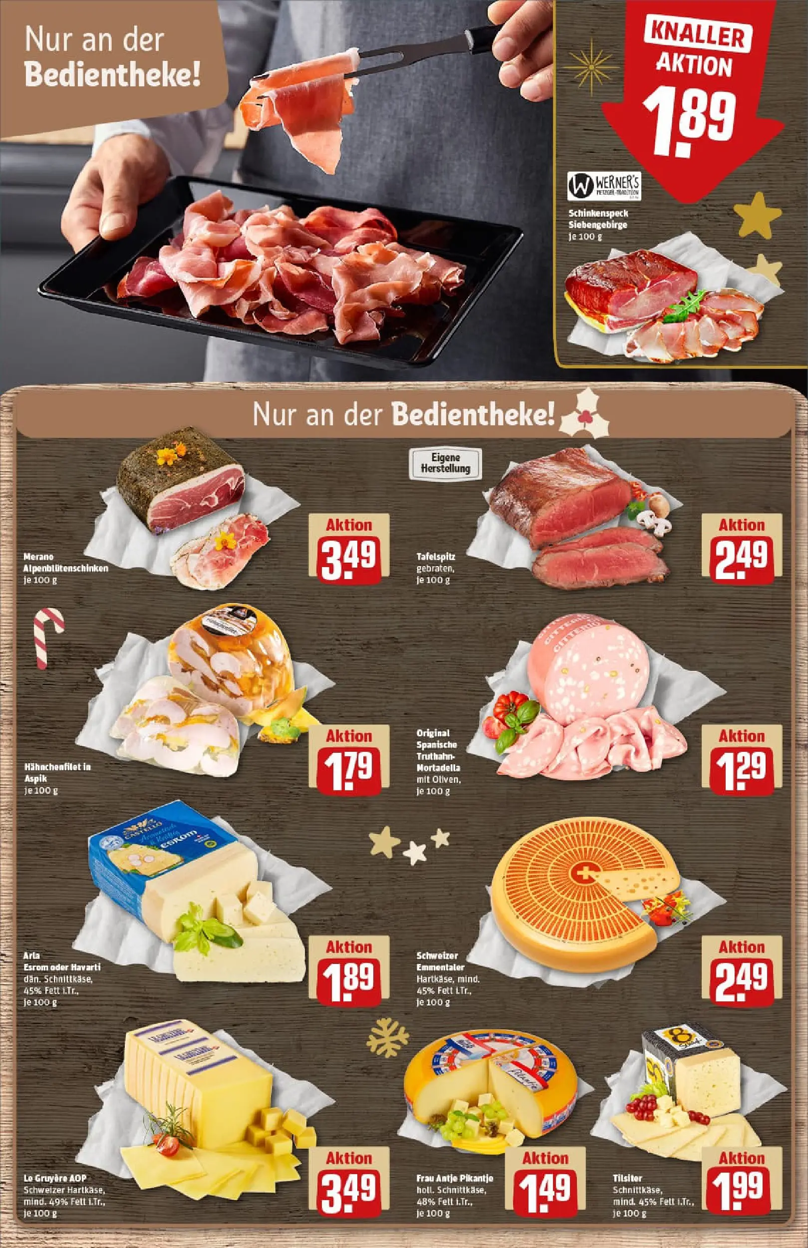 REWE Prospekt ab 07.12.2025 zum Blättern » Angebote | Seite: 9 | Produkte: Tafelspitz