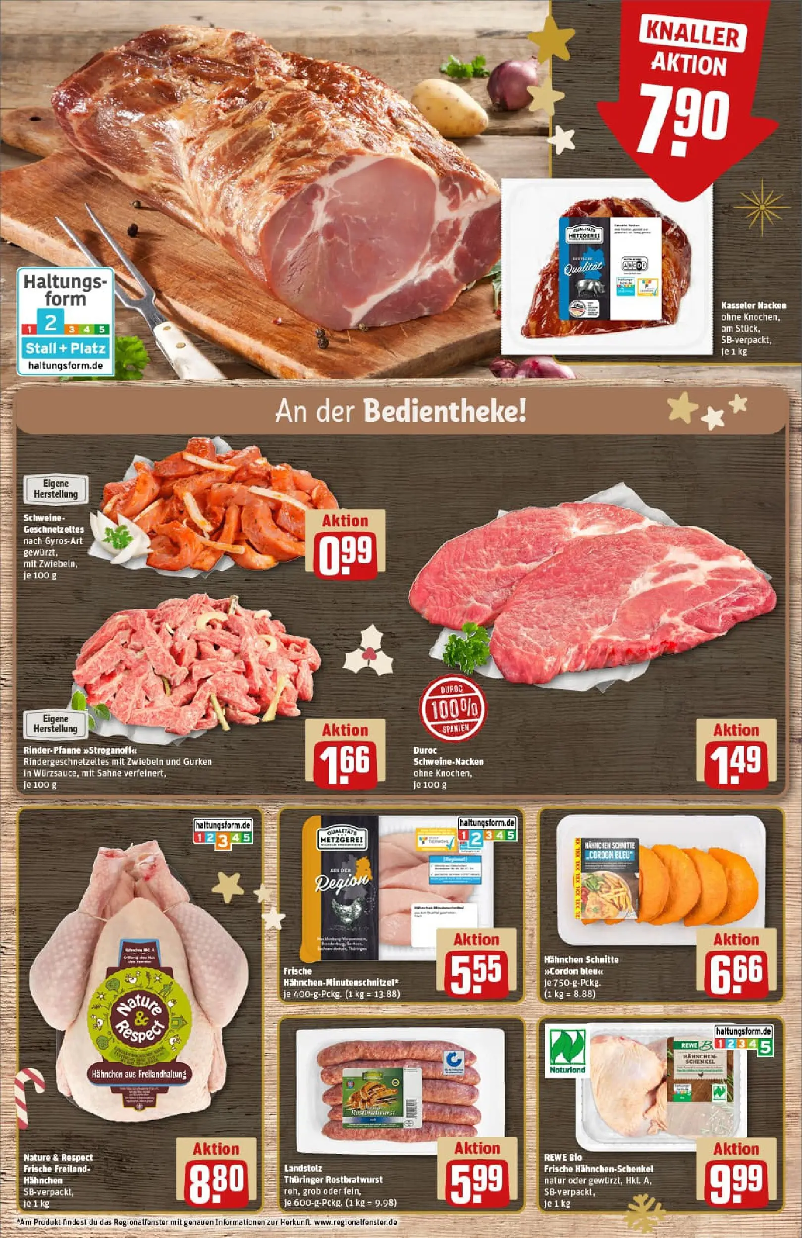 REWE Prospekt ab 07.12.2025 zum Blättern » Angebote | Seite: 10