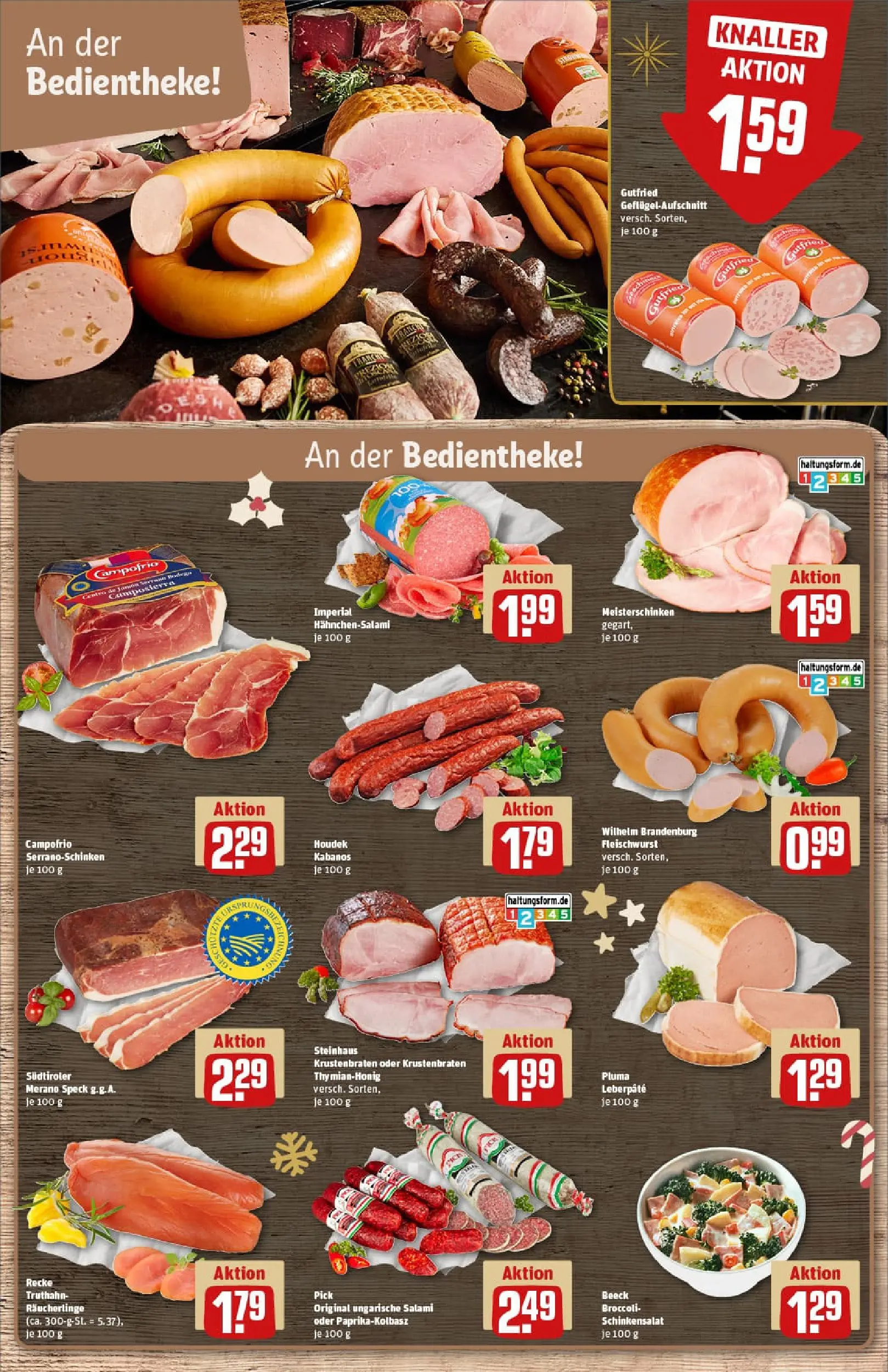 REWE Prospekt ab 07.12.2025 zum Blättern » Angebote | Seite: 14