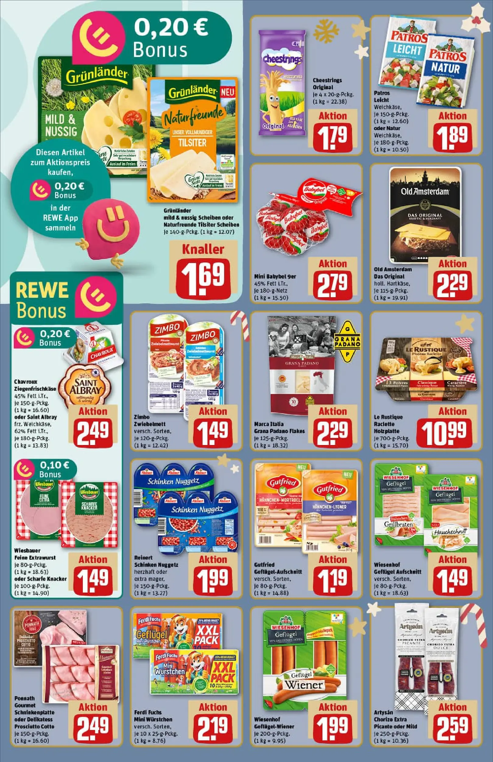 REWE Prospekt ab 07.12.2025 zum Blättern » Angebote | Seite: 16