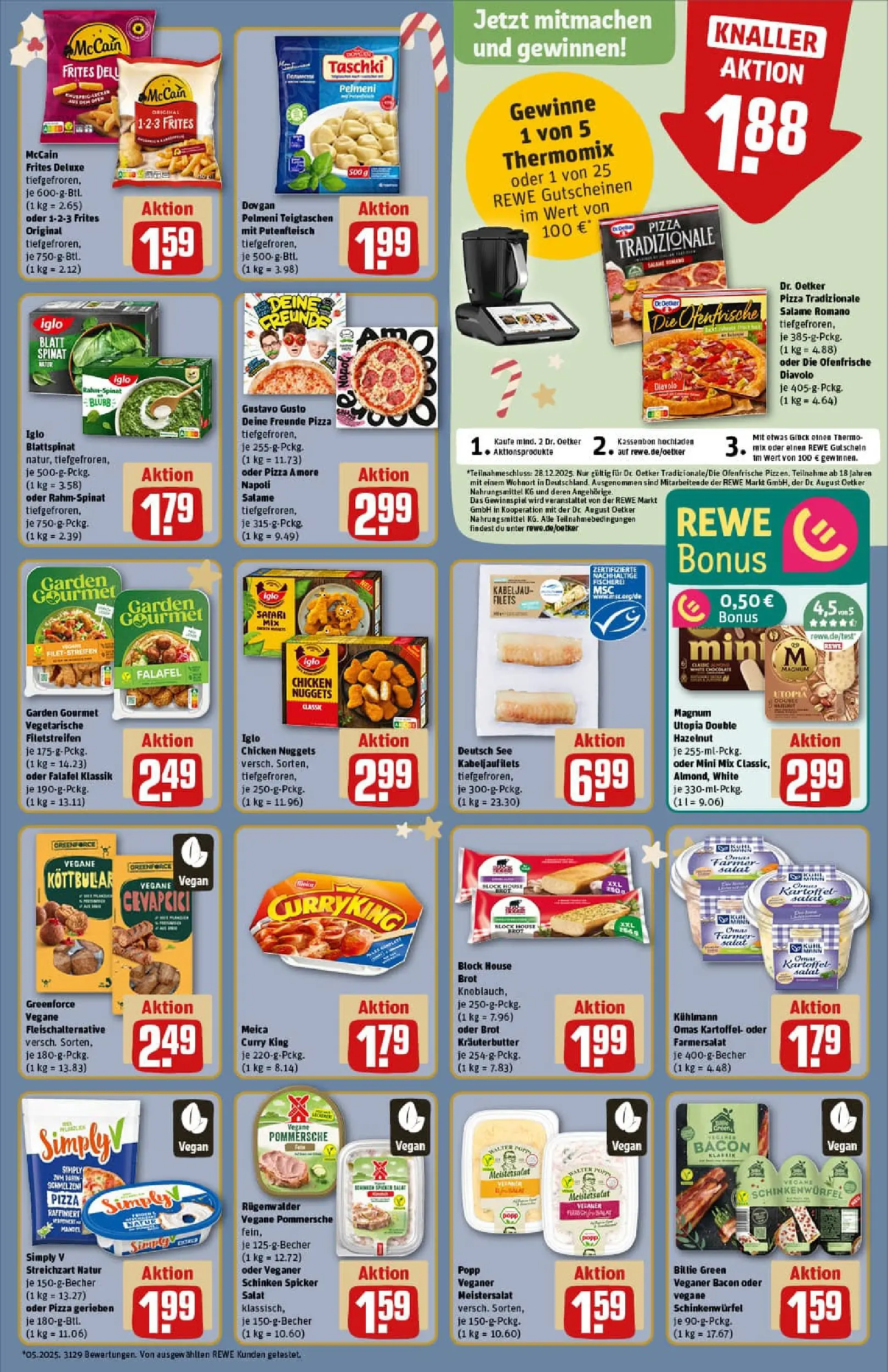 REWE Prospekt ab 07.12.2025 zum Blättern » Angebote | Seite: 17
