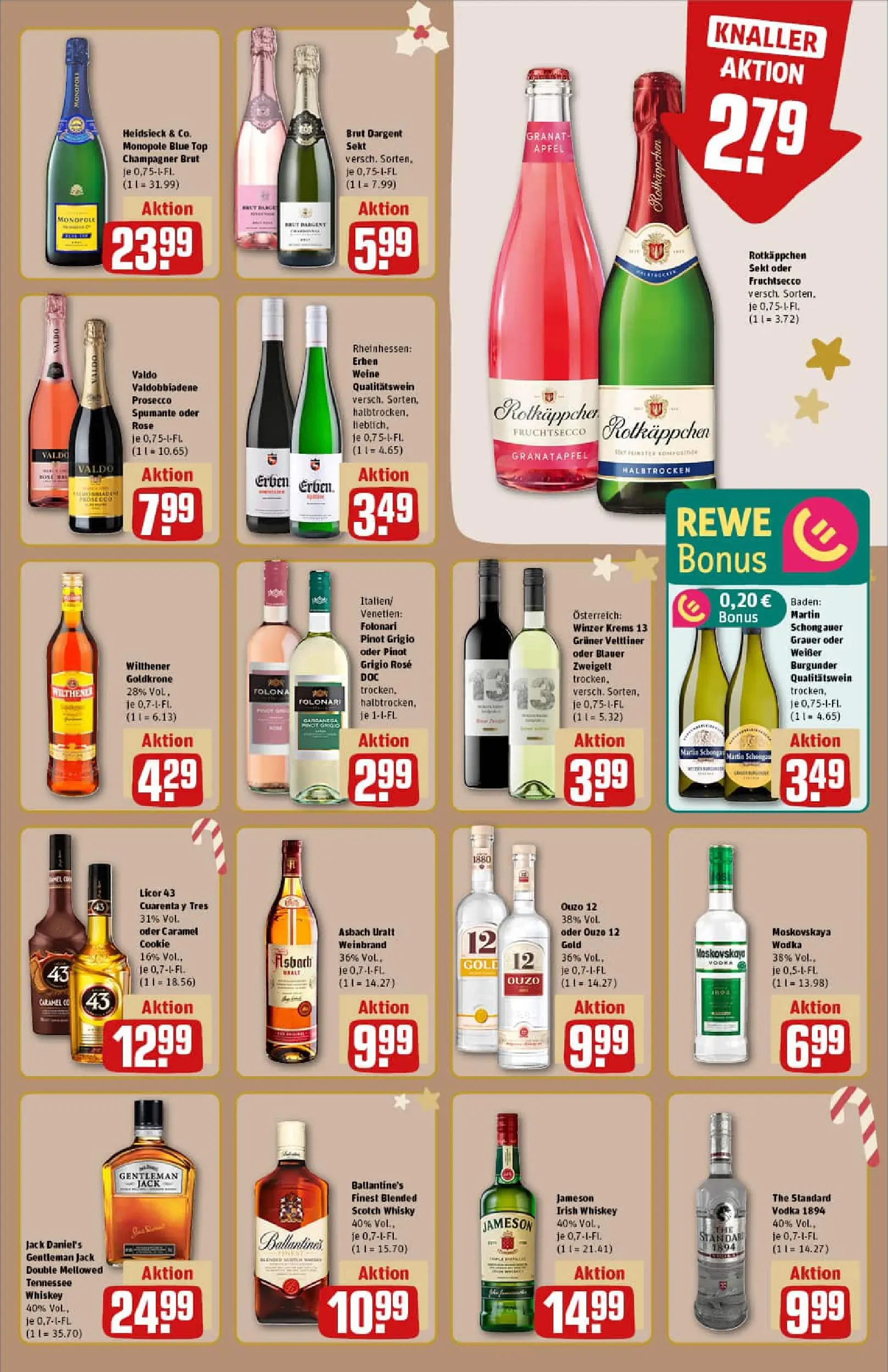 REWE Prospekt ab 07.12.2025 zum Blättern » Angebote | Seite: 19