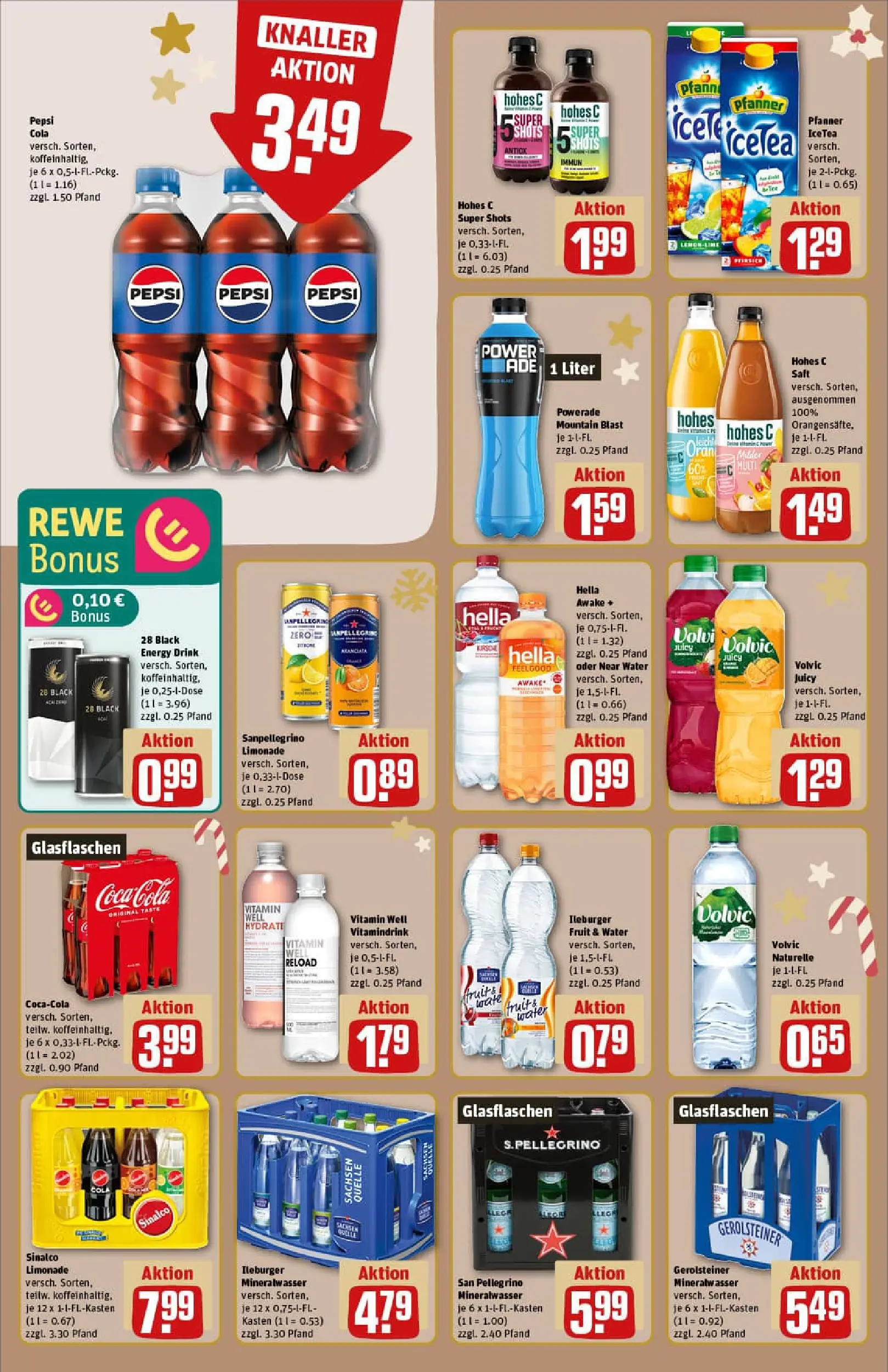 REWE Prospekt ab 07.12.2025 zum Blättern » Angebote | Seite: 20