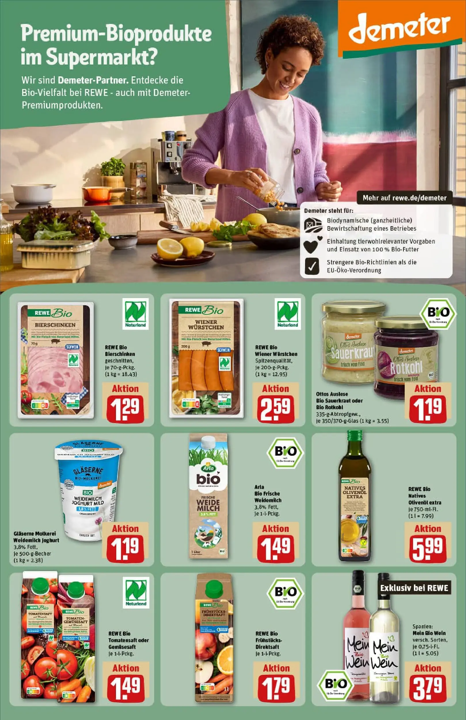 REWE Prospekt ab 07.12.2025 zum Blättern » Angebote | Seite: 25