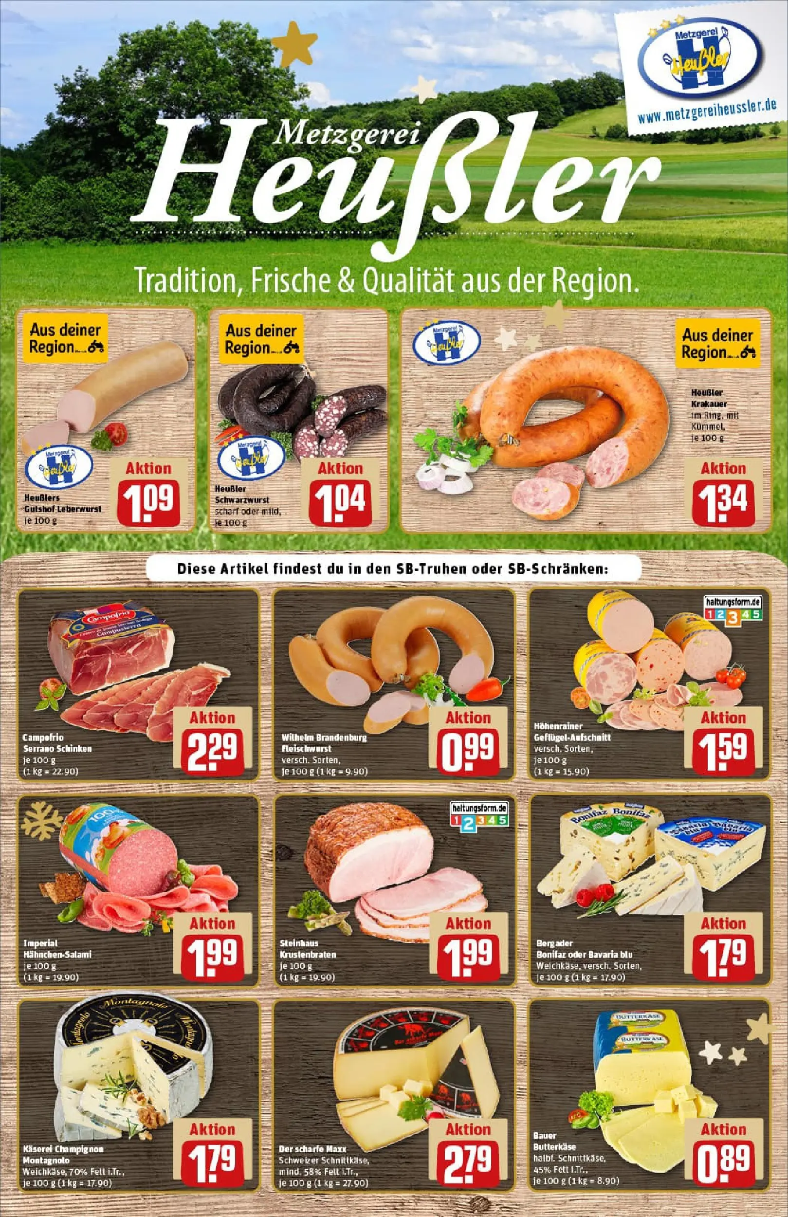 REWE Prospekt ab 07.12.2025 zum Blättern » Angebote | Seite: 12 | Produkte: Krustenbraten, Pudding, Serrano schinken, Schinken