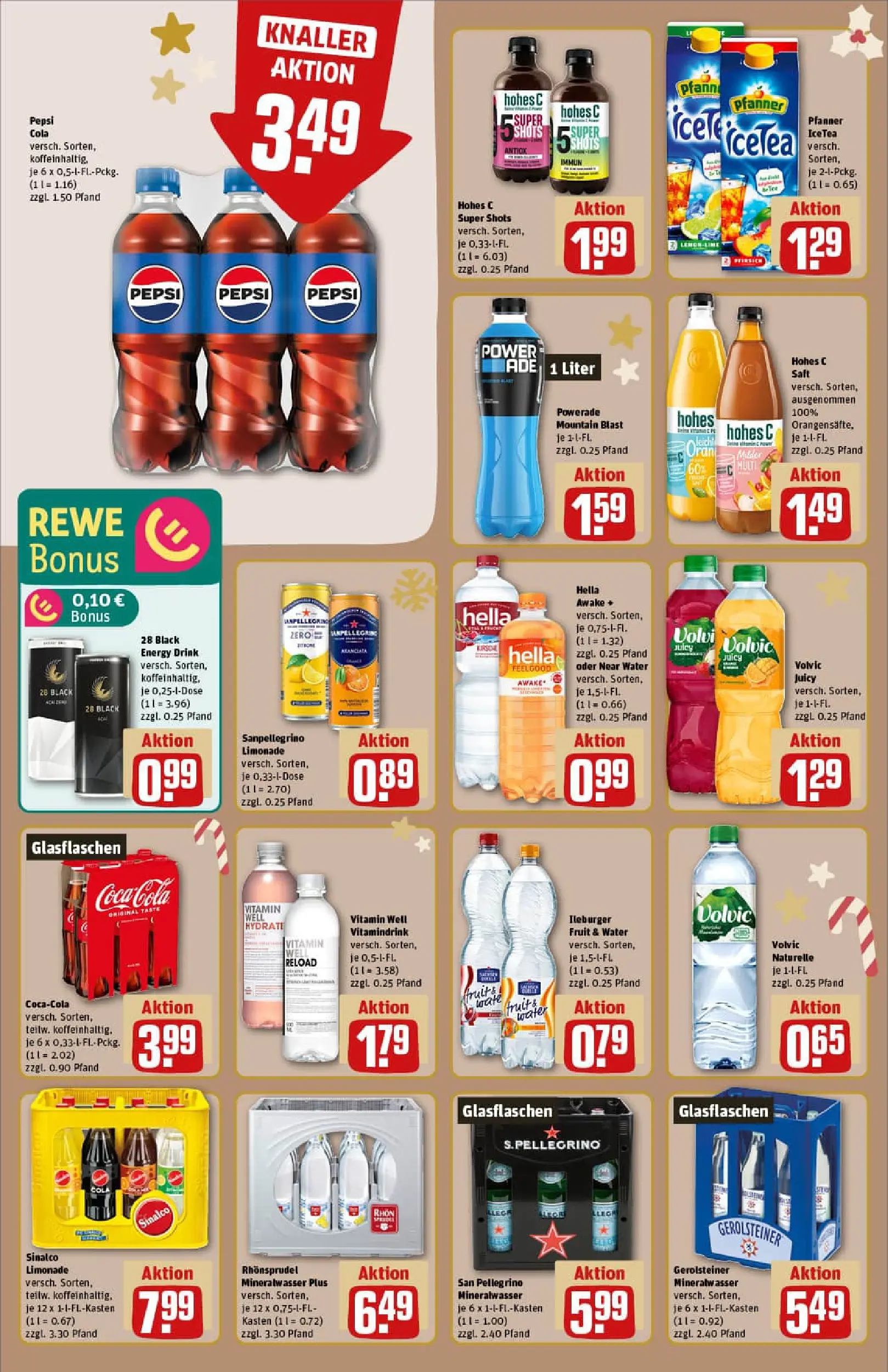 REWE Prospekt ab 07.12.2025 zum Blättern » Angebote | Seite: 20