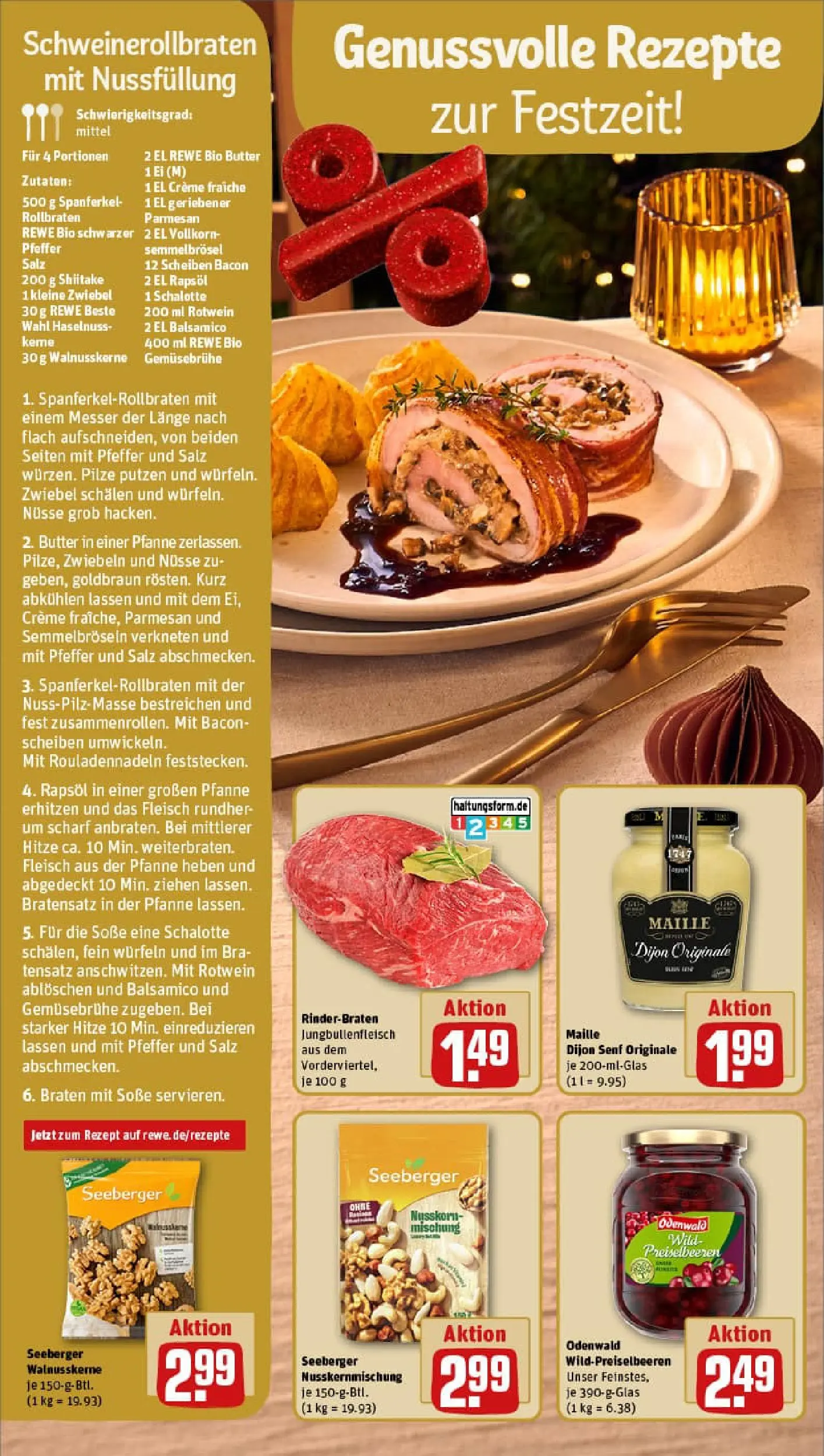 REWE Prospekt ab 07.12.2025 zum Blättern » Angebote | Seite: 6