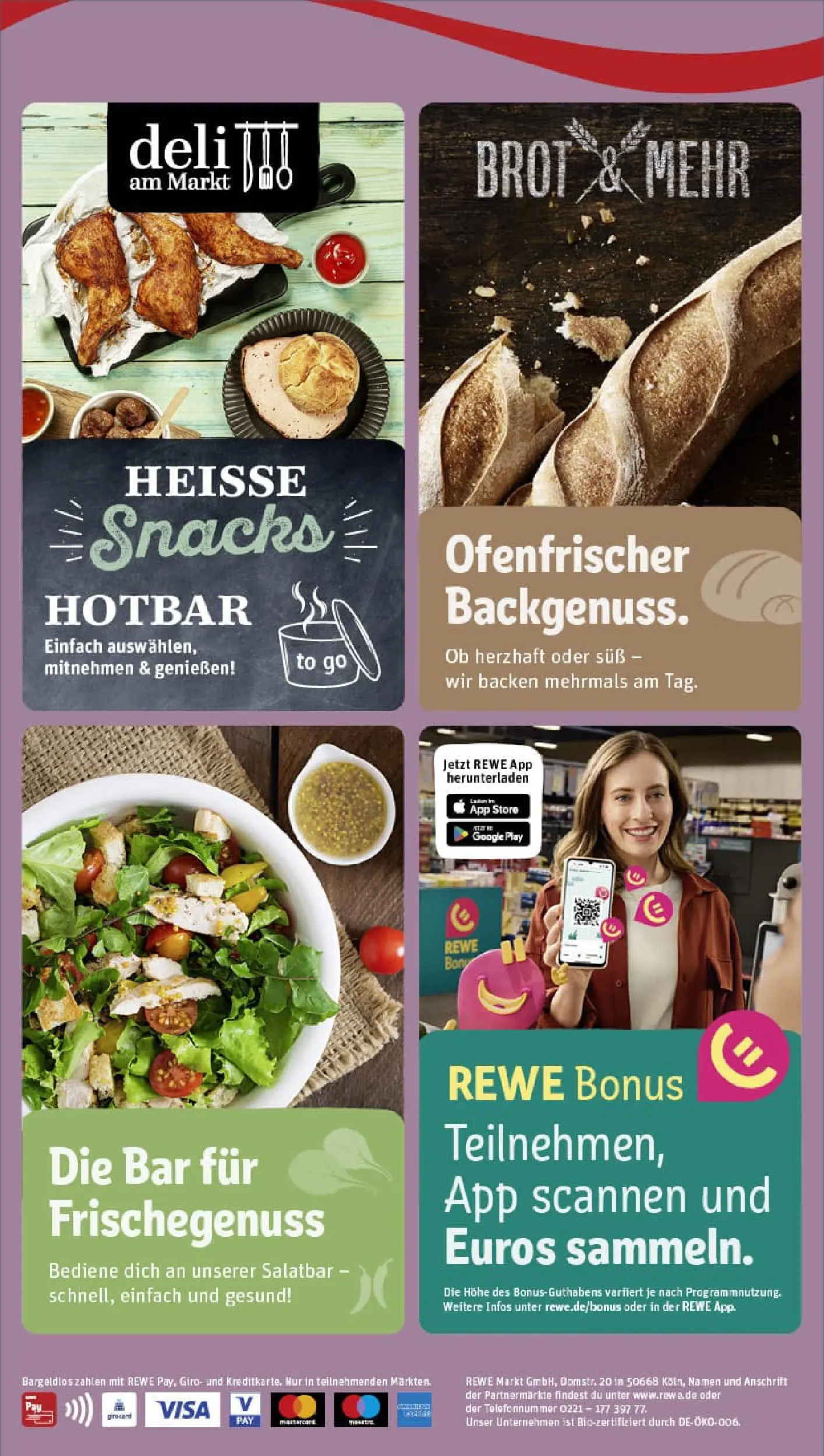 REWE Prospekt ab 07.12.2025 zum Blättern » Angebote | Seite: 4 | Produkte: Brot