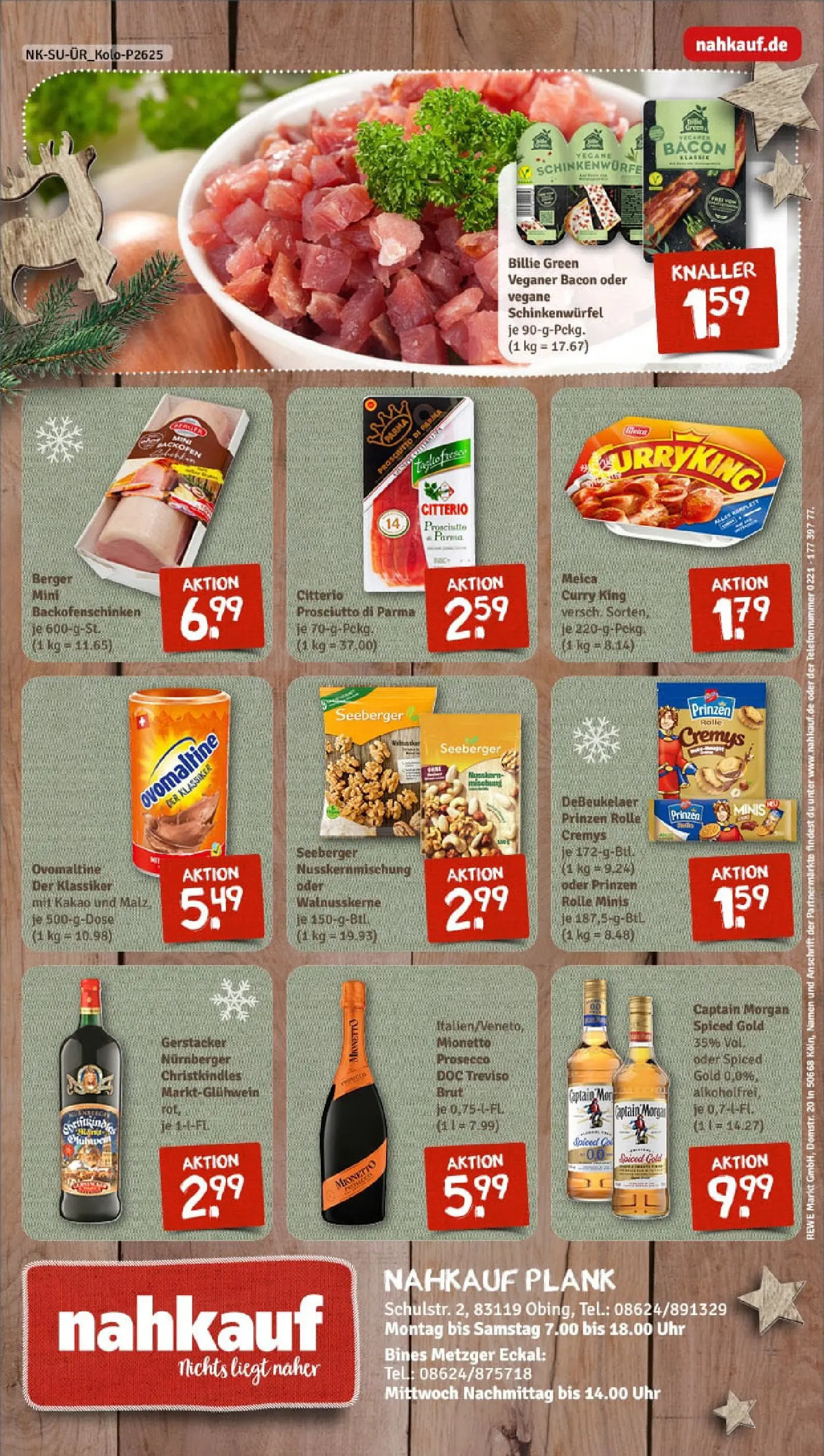 REWE Prospekt ab 07.12.2025 zum Blättern » Angebote | Seite: 8