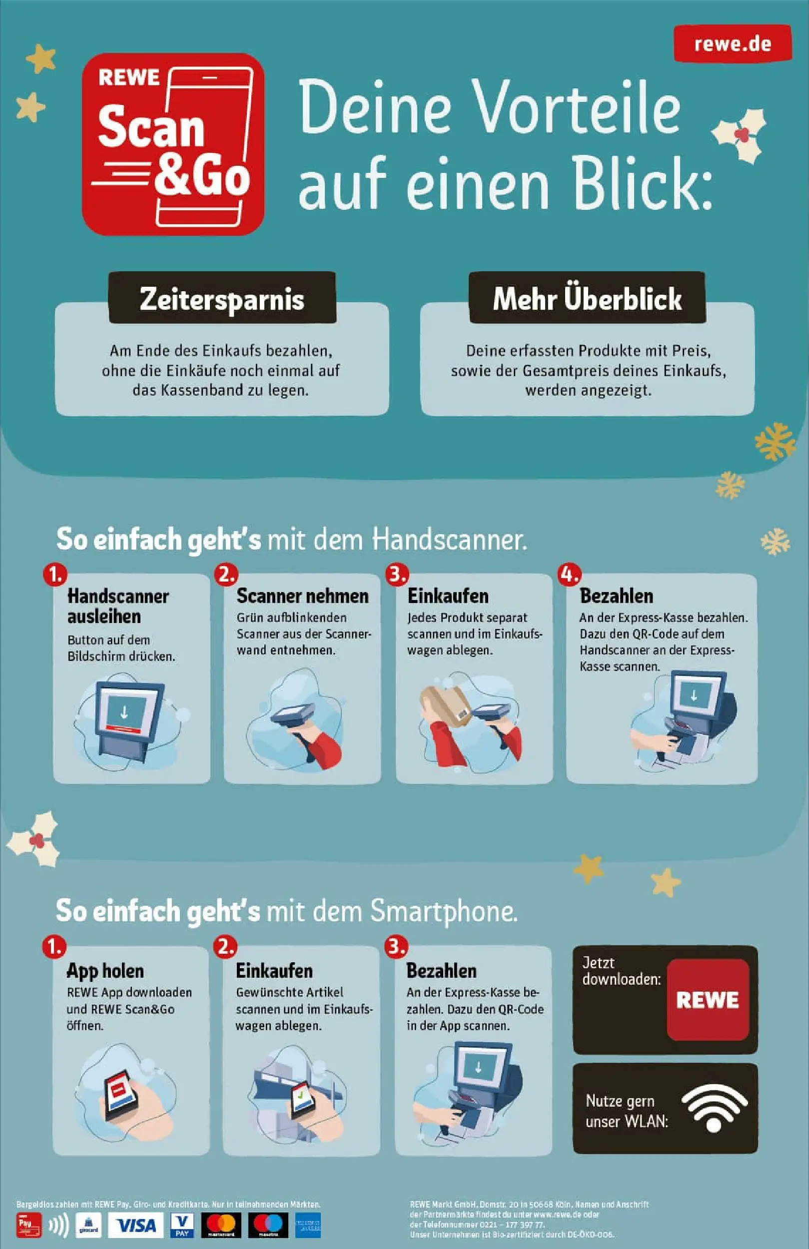 REWE Prospekt ab 07.12.2025 zum Blättern » Angebote | Seite: 2