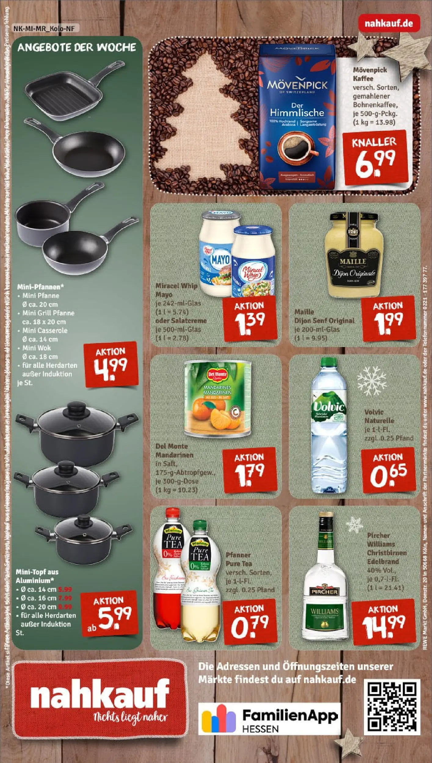 REWE Prospekt ab 07.12.2025 zum Blättern » Angebote | Seite: 8