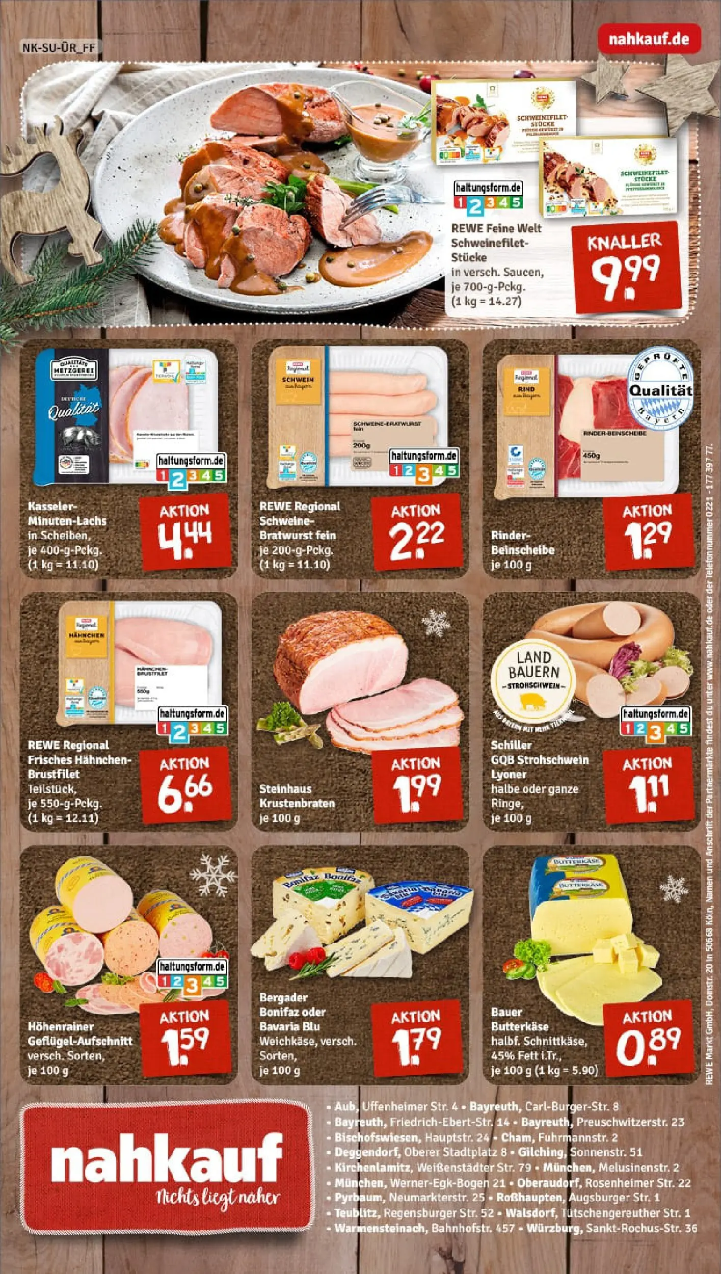 REWE Prospekt ab 07.12.2025 zum Blättern » Angebote | Seite: 8