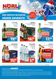 Entdecke - Getränke Hörl: Winterangebote! ab 03.12.2025 gültig