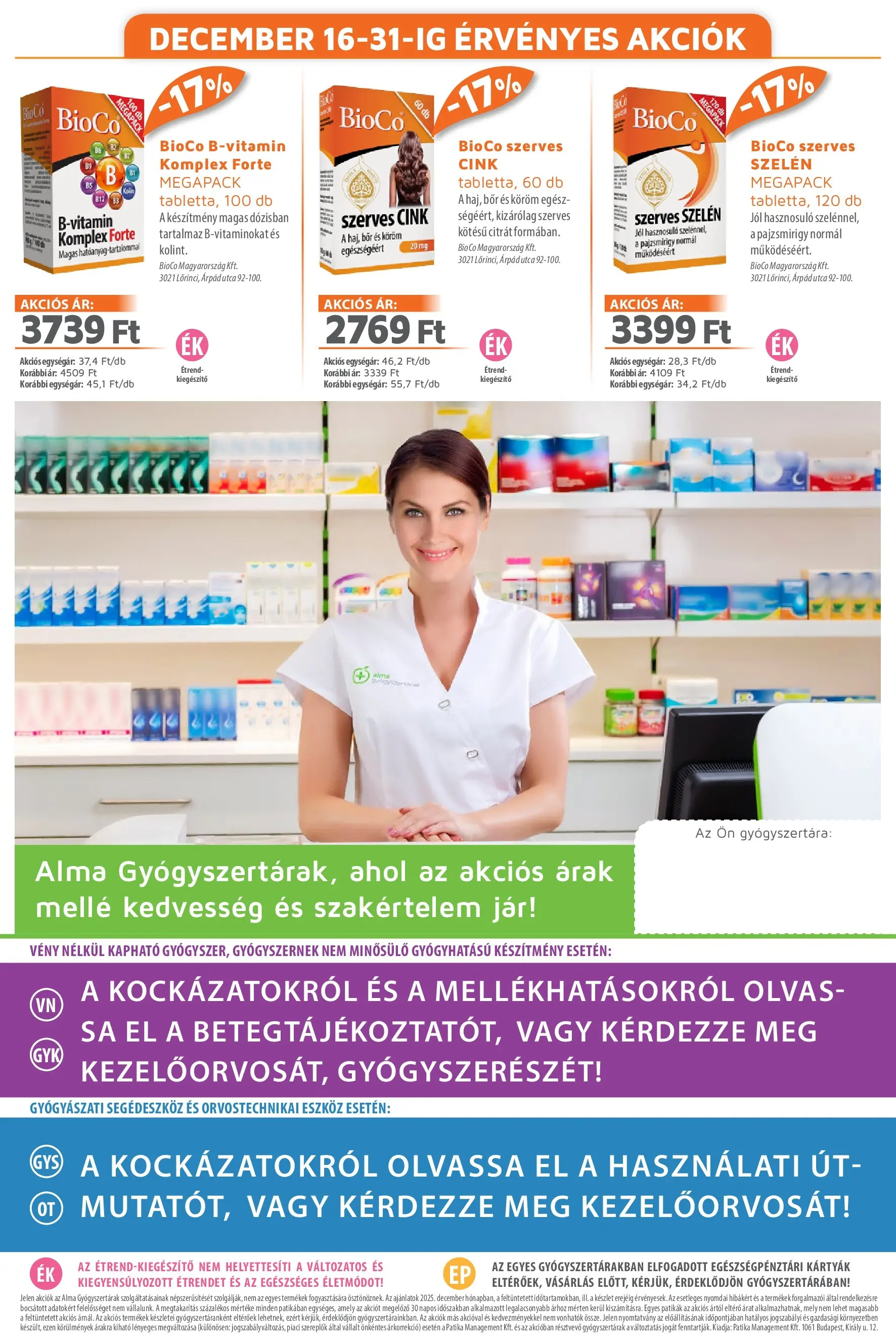 Alma Gyógyszertárak - Alma újság érvényessége 2025.12.31-ig - 2025.12.02. -tól/töl > akció, lapozható szórólap 🛍️ | Oldal: 20 | Termékek: Bor, Alma