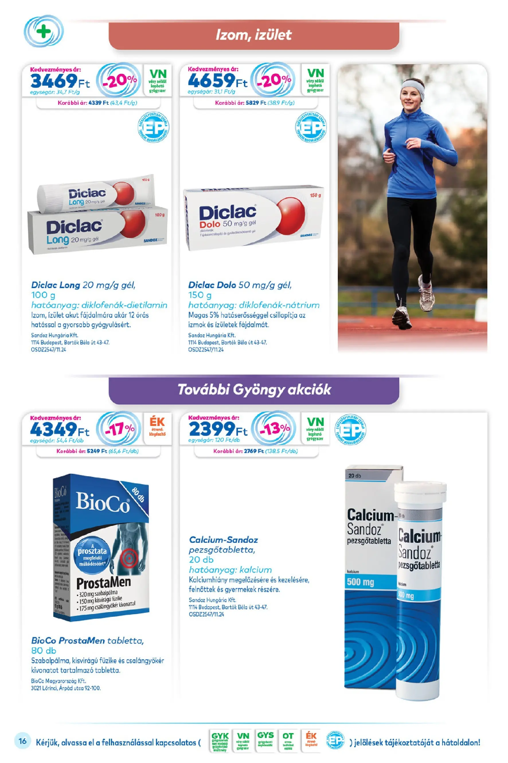 Ajánlatok - Gyöngy Patikak újság érvényessége 2025.12.31-ig - 2025.12.02. -tól/töl > akció, lapozható szórólap 🛍️ | Oldal: 16