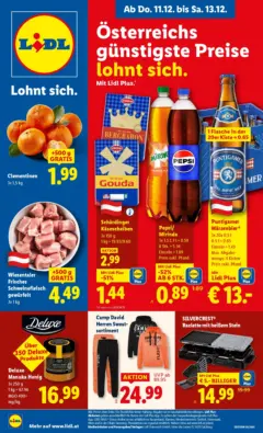 Lidl - Lidl: Flugblatt in deiner Nähe ab 10.12.2025 gültig