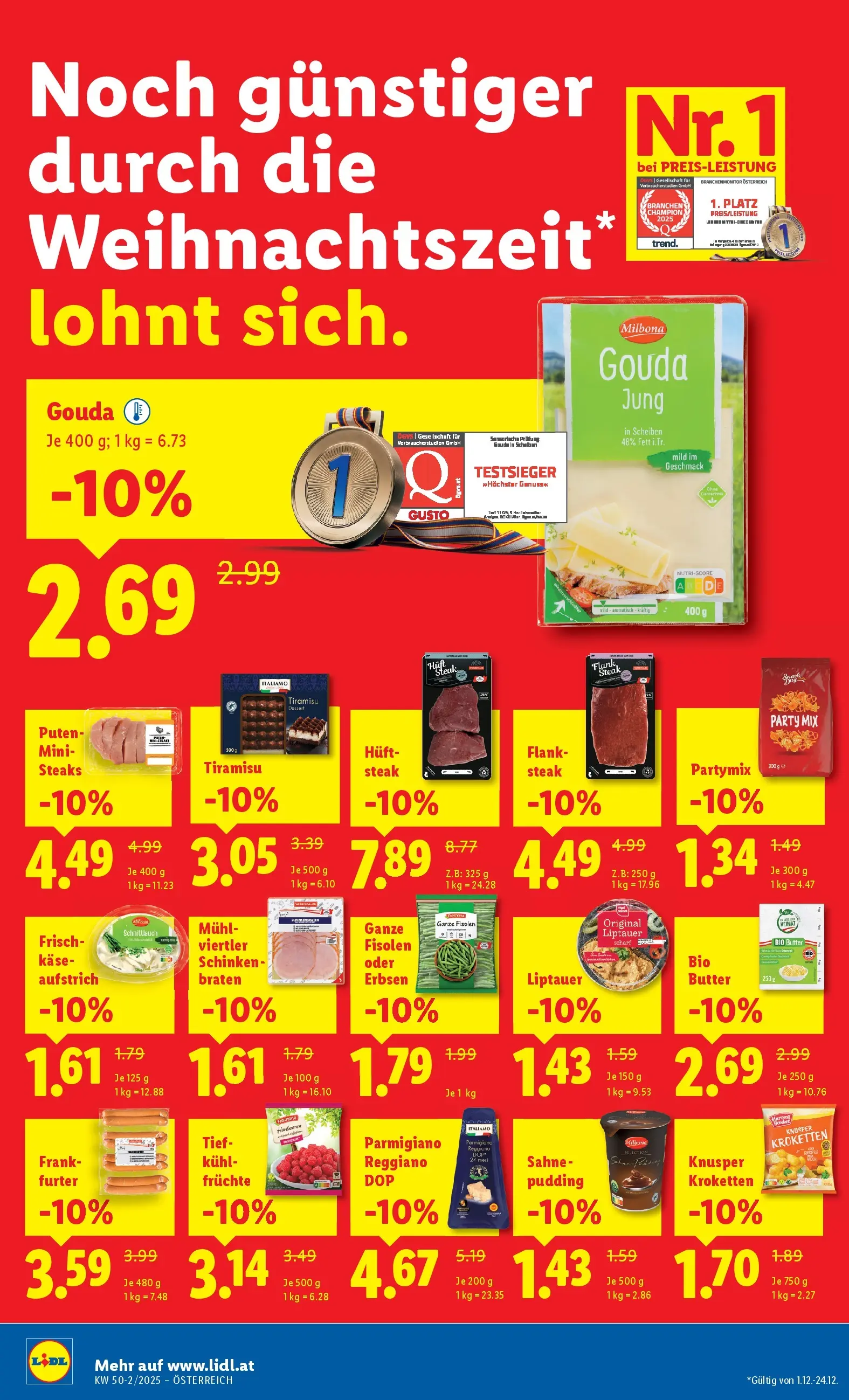 Lidl - Lidl: Flugblatt in deiner Nähe ab 10.12.2025 - Angebote ab donnerstag | Seite: 2
