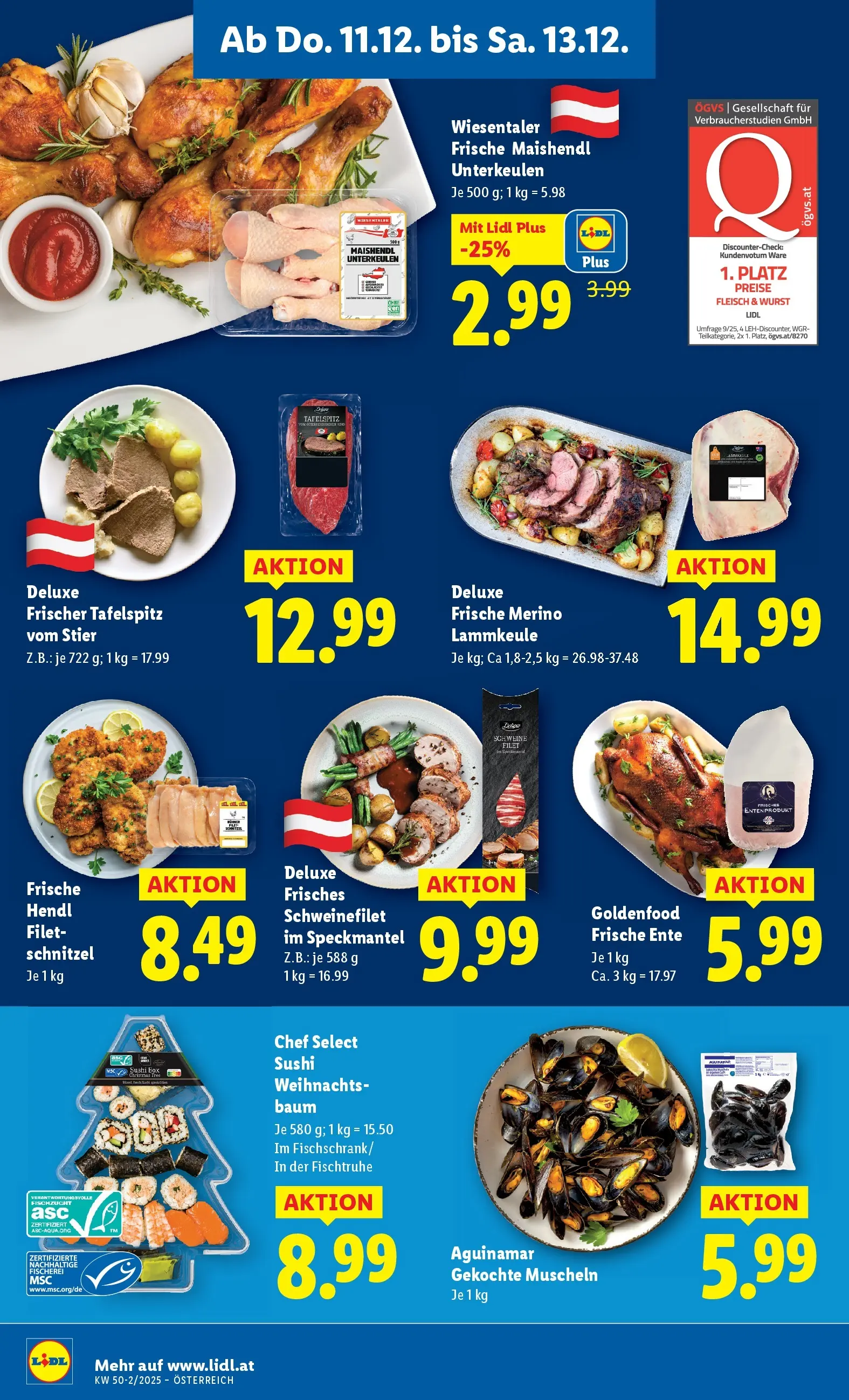 Lidl - Lidl: Flugblatt in deiner Nähe ab 10.12.2025 - Angebote ab donnerstag | Seite: 8