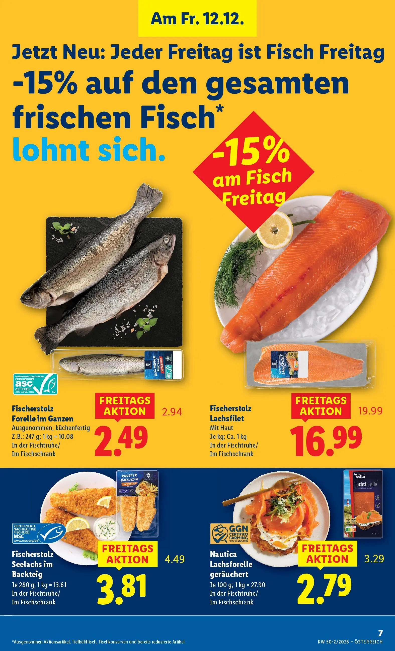 Lidl - Lidl: Flugblatt in deiner Nähe ab 10.12.2025 - Angebote ab donnerstag | Seite: 9