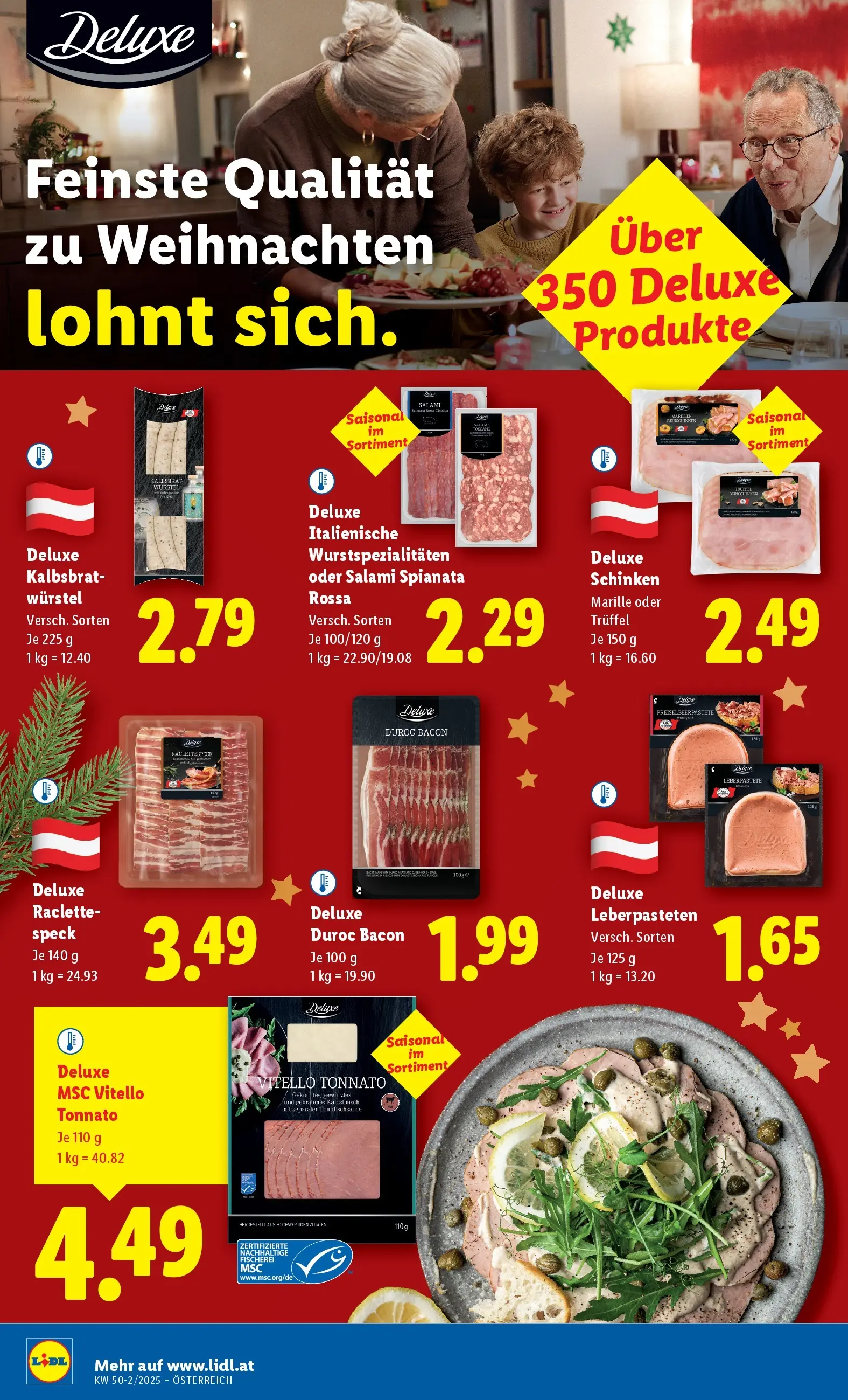 Lidl - Lidl: Flugblatt in deiner Nähe ab 10.12.2025 - Angebote ab donnerstag | Seite: 10
