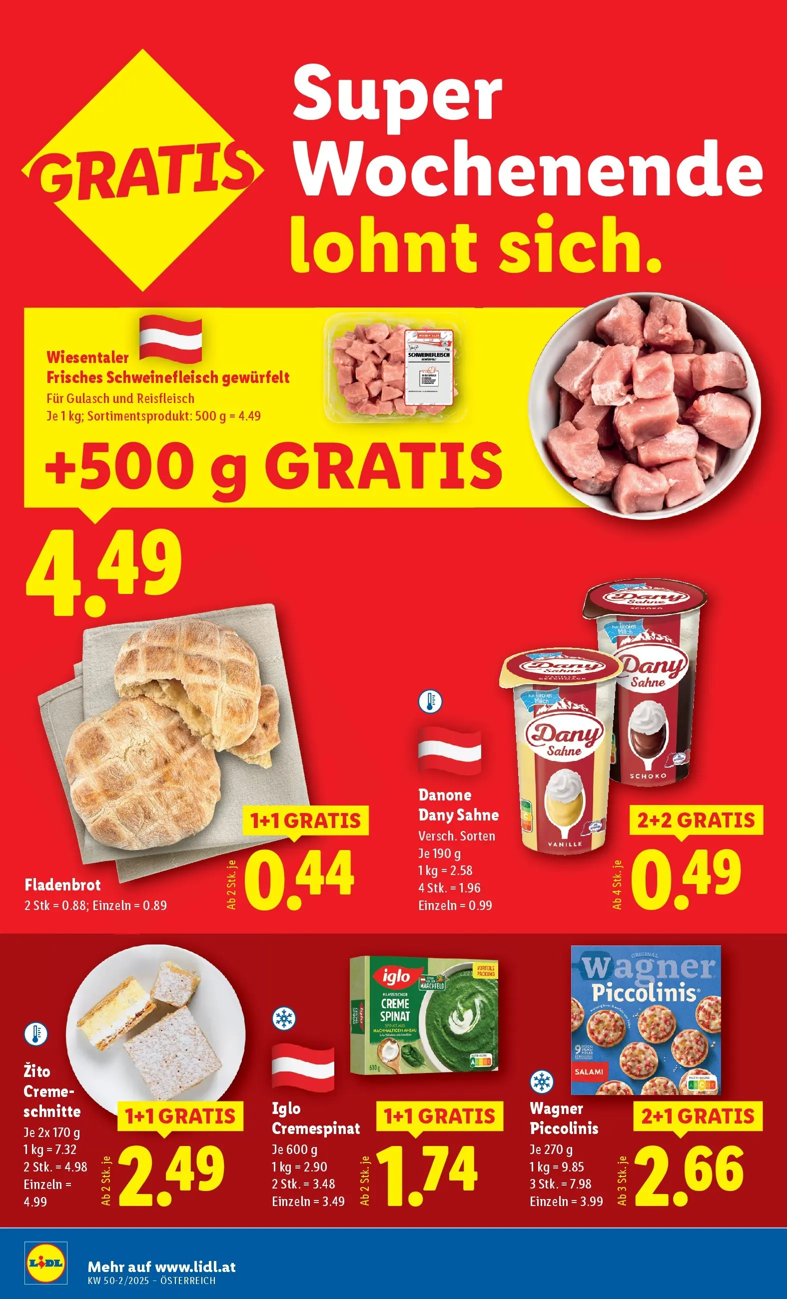 Lidl - Lidl: Flugblatt in deiner Nähe ab 10.12.2025 - Angebote ab donnerstag | Seite: 16