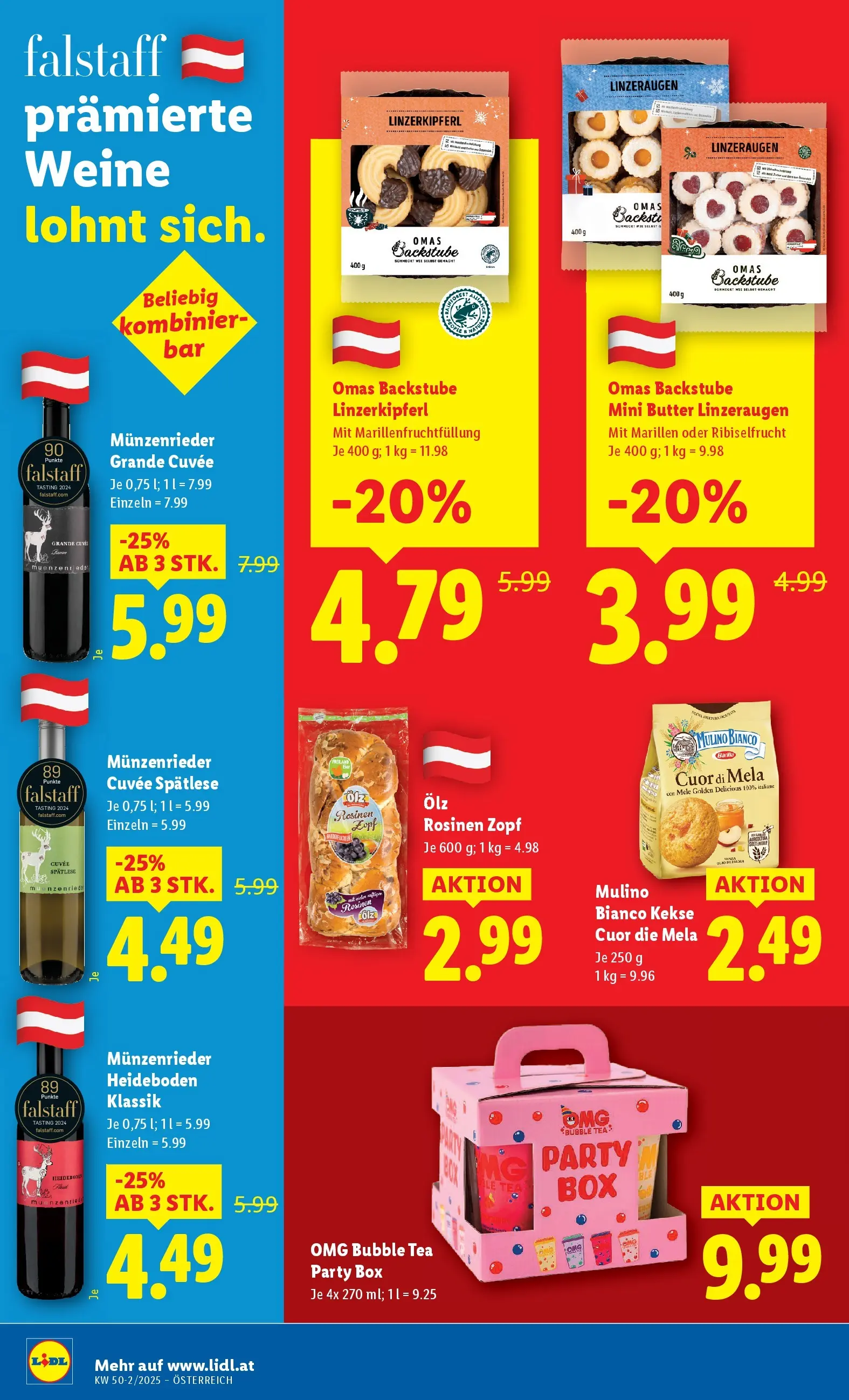 Lidl - Lidl: Flugblatt in deiner Nähe ab 10.12.2025 - Angebote ab donnerstag | Seite: 18